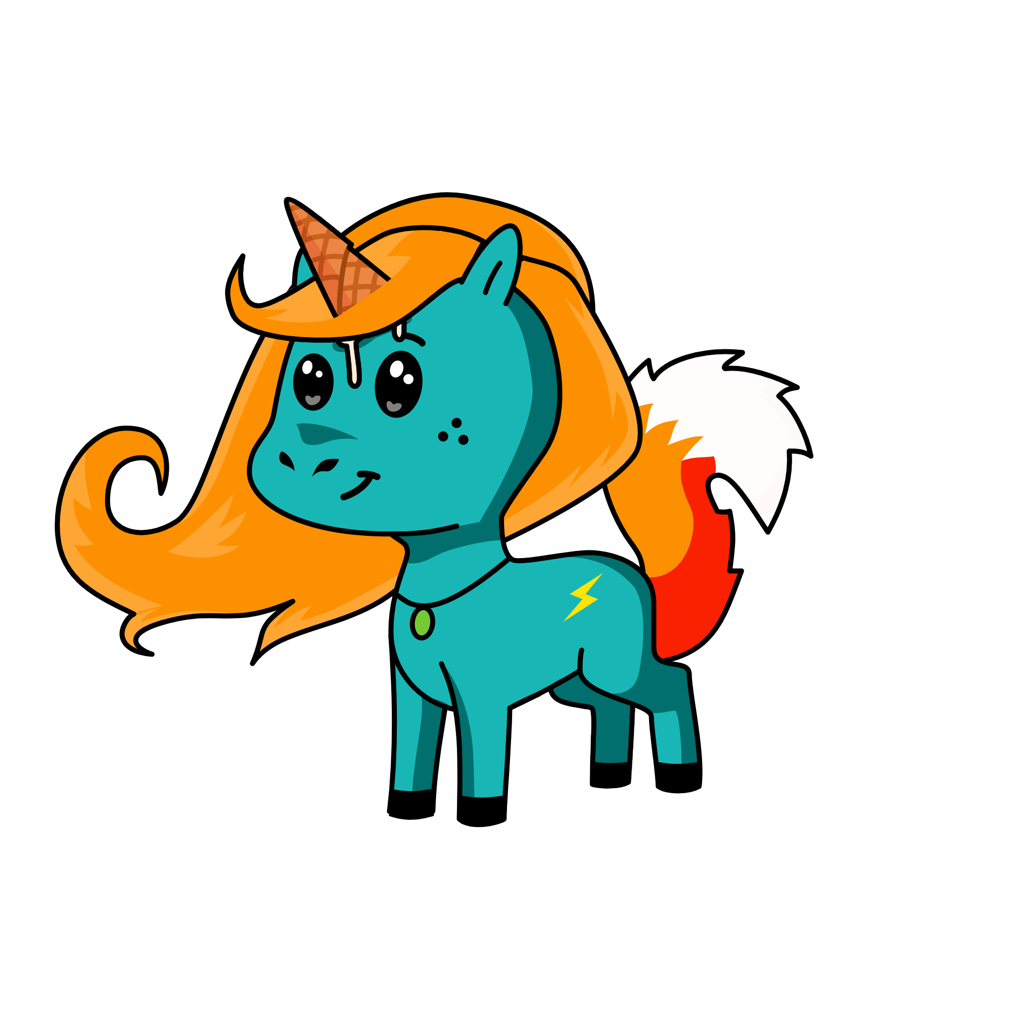  , the unicorn