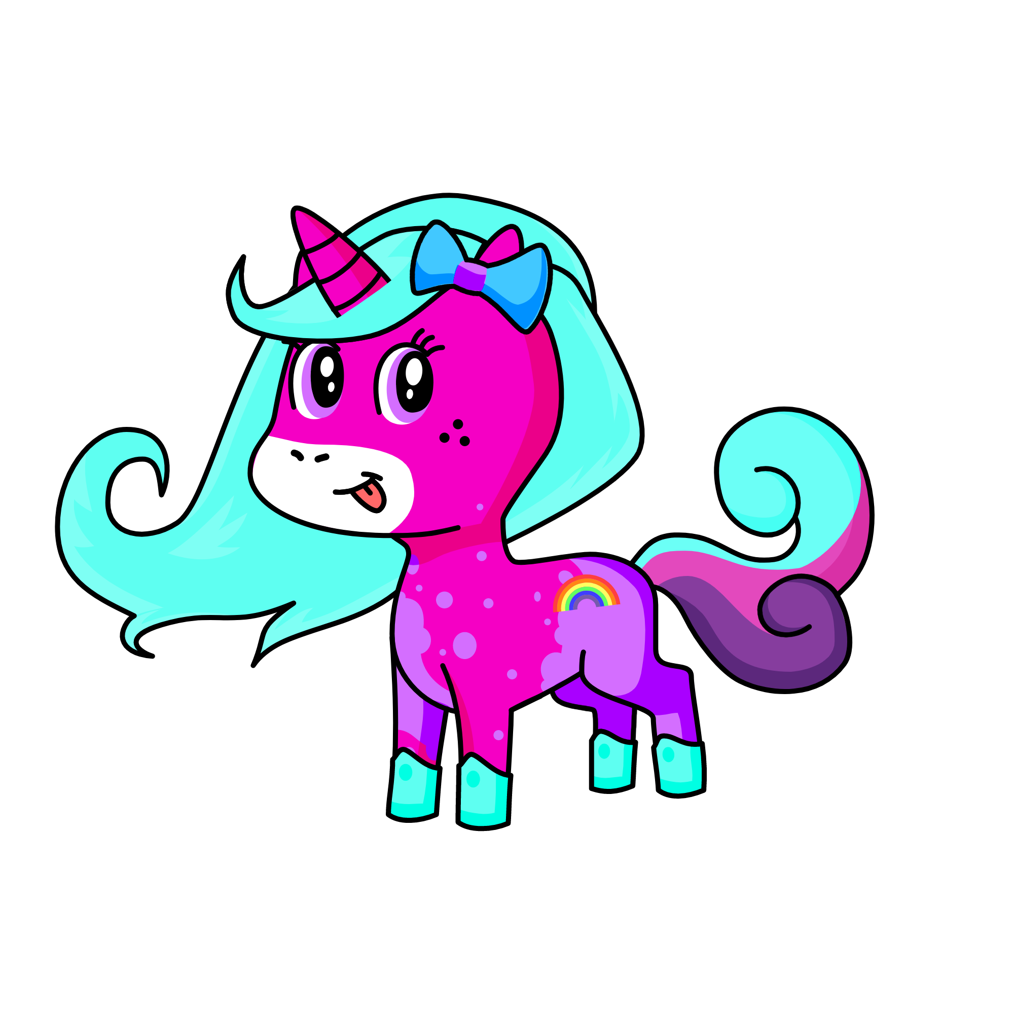 leticia, the unicorn