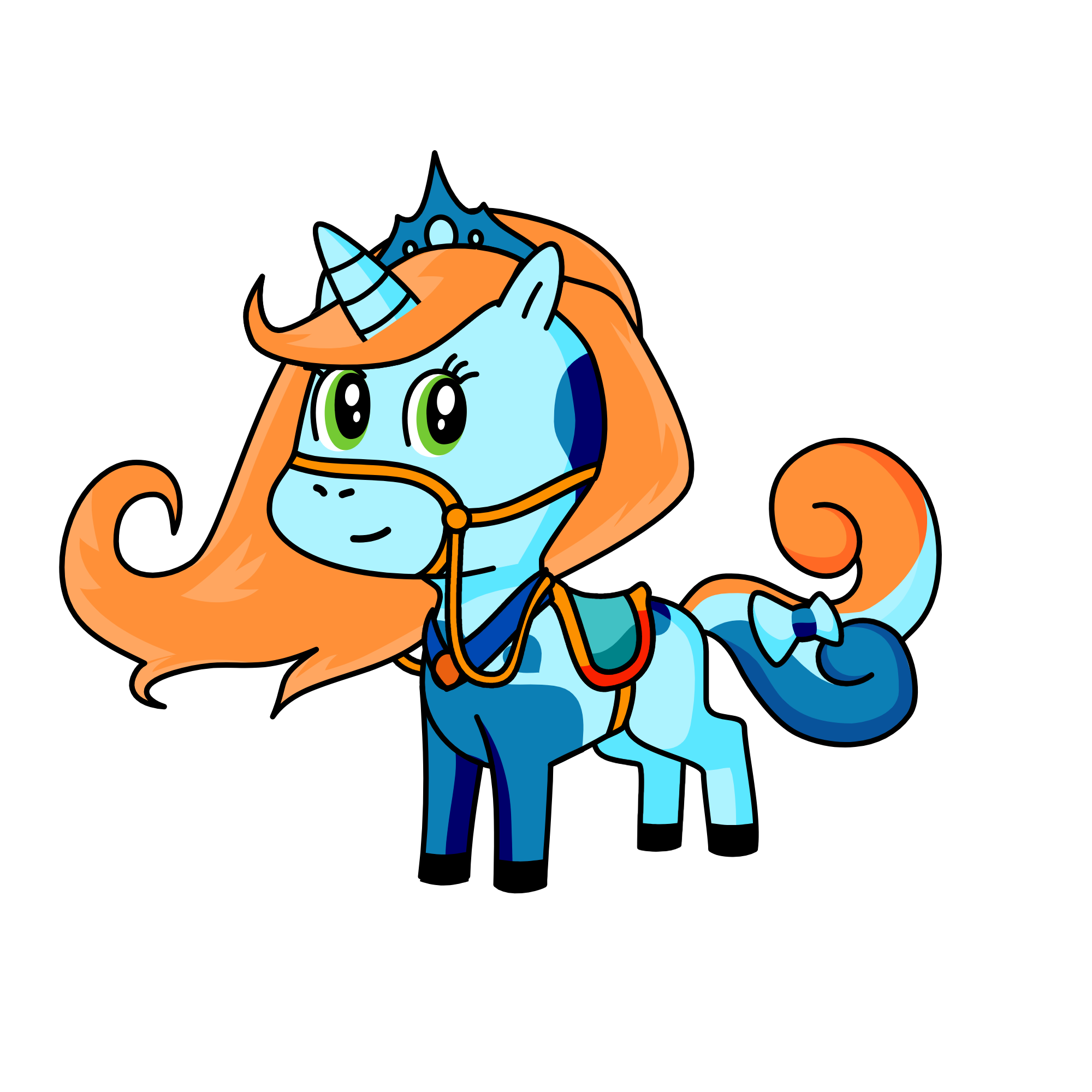 desert lily, the unicorn