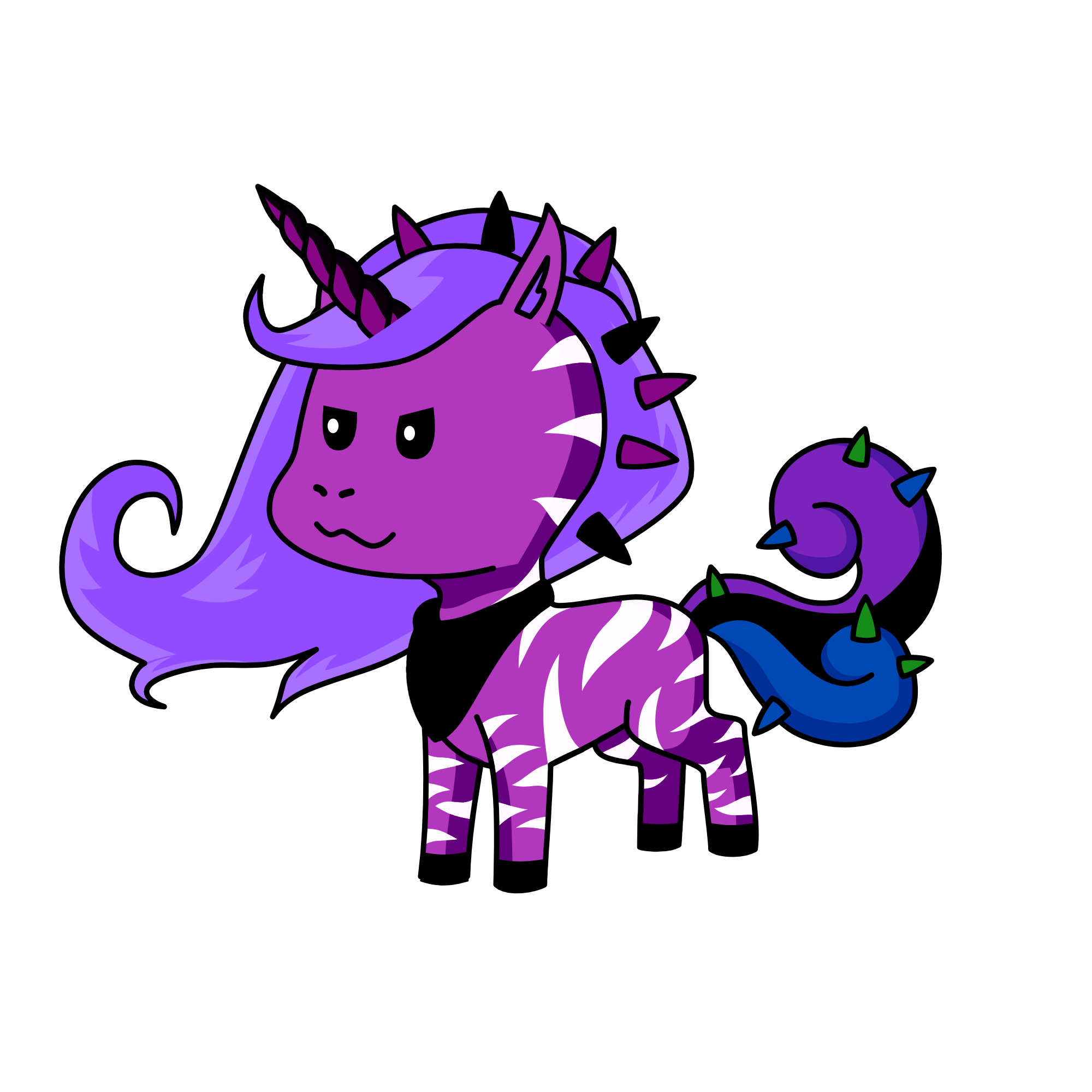 Ω¬Roxy¬Ω, the unicorn