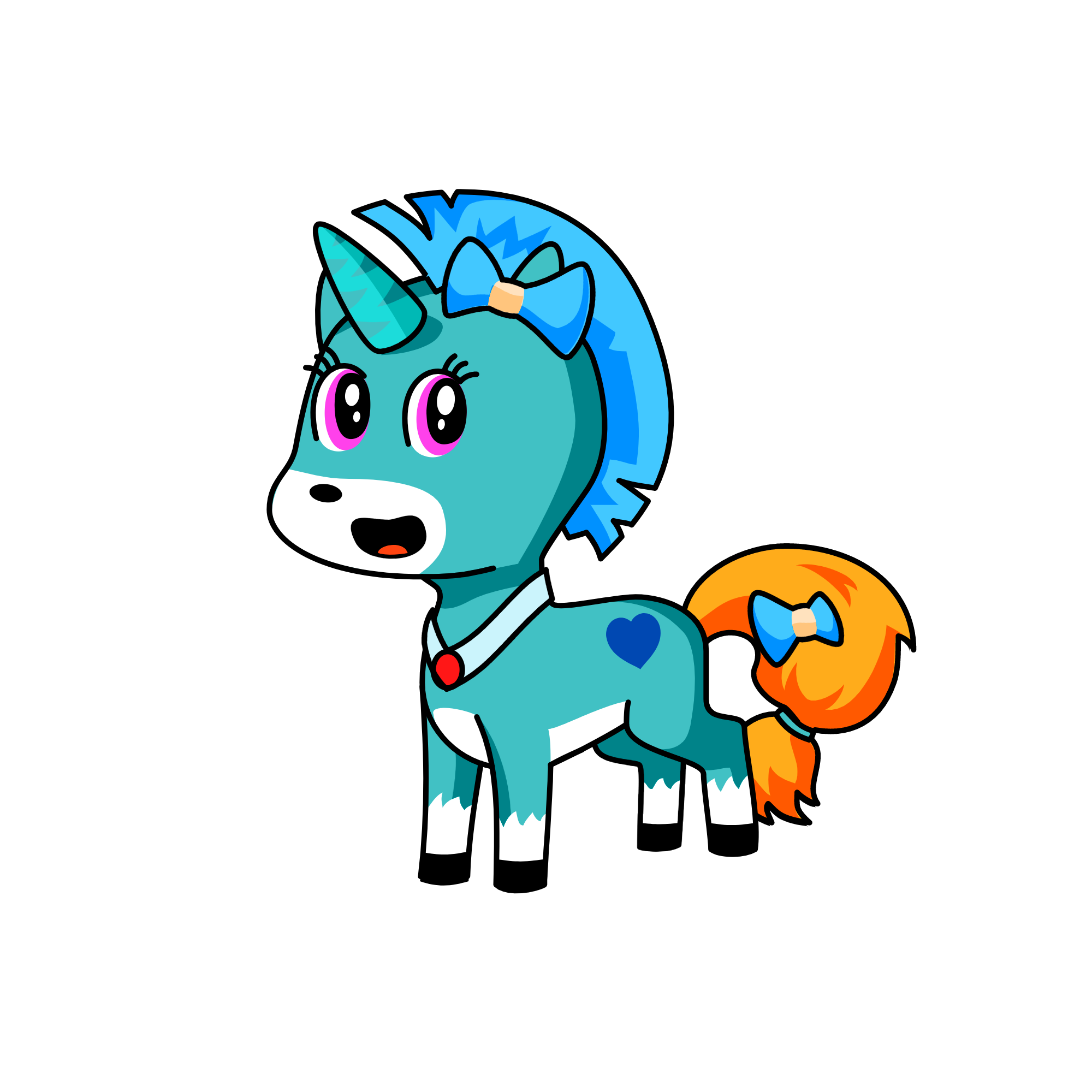 sky, the unicorn