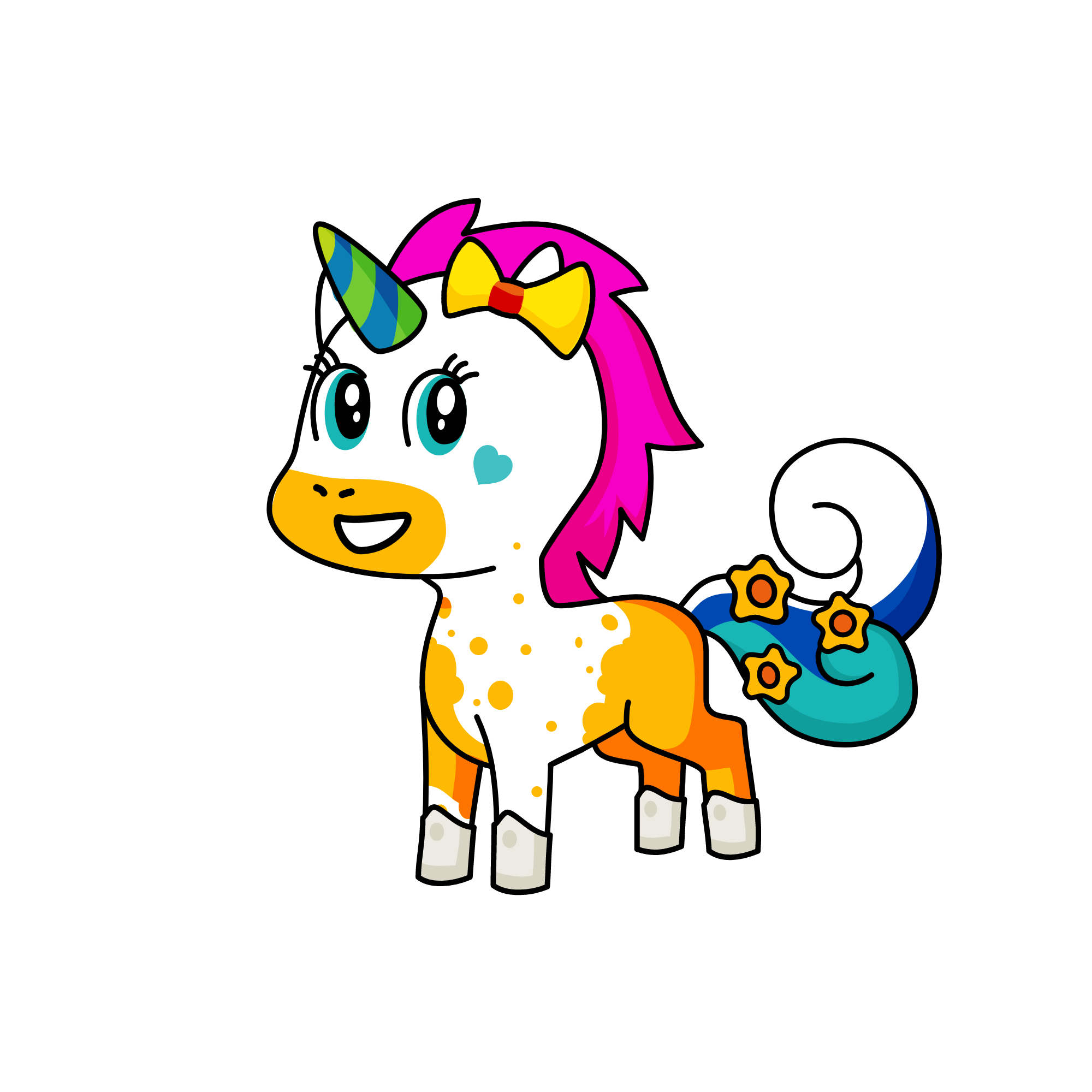 lala, the unicorn