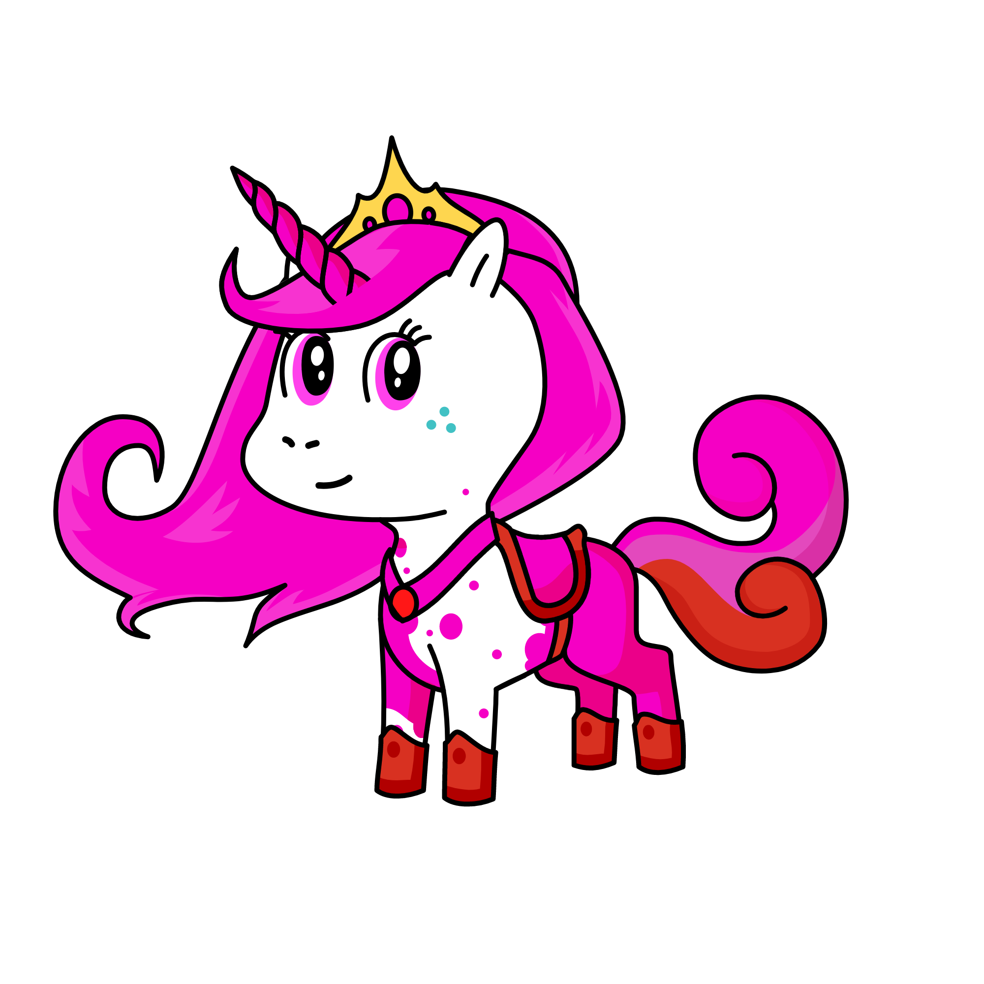 Athrodide, the unicorn