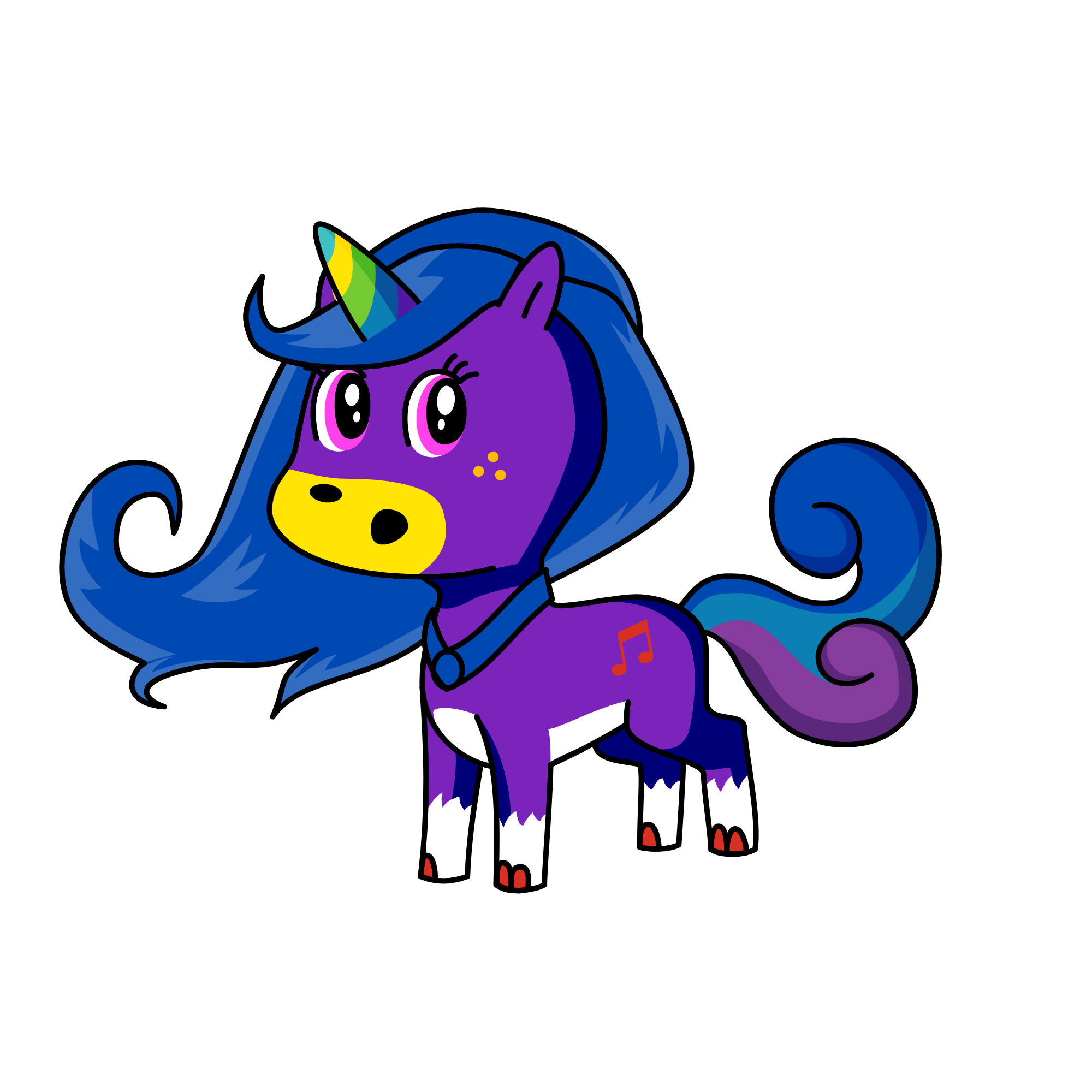 , the unicorn