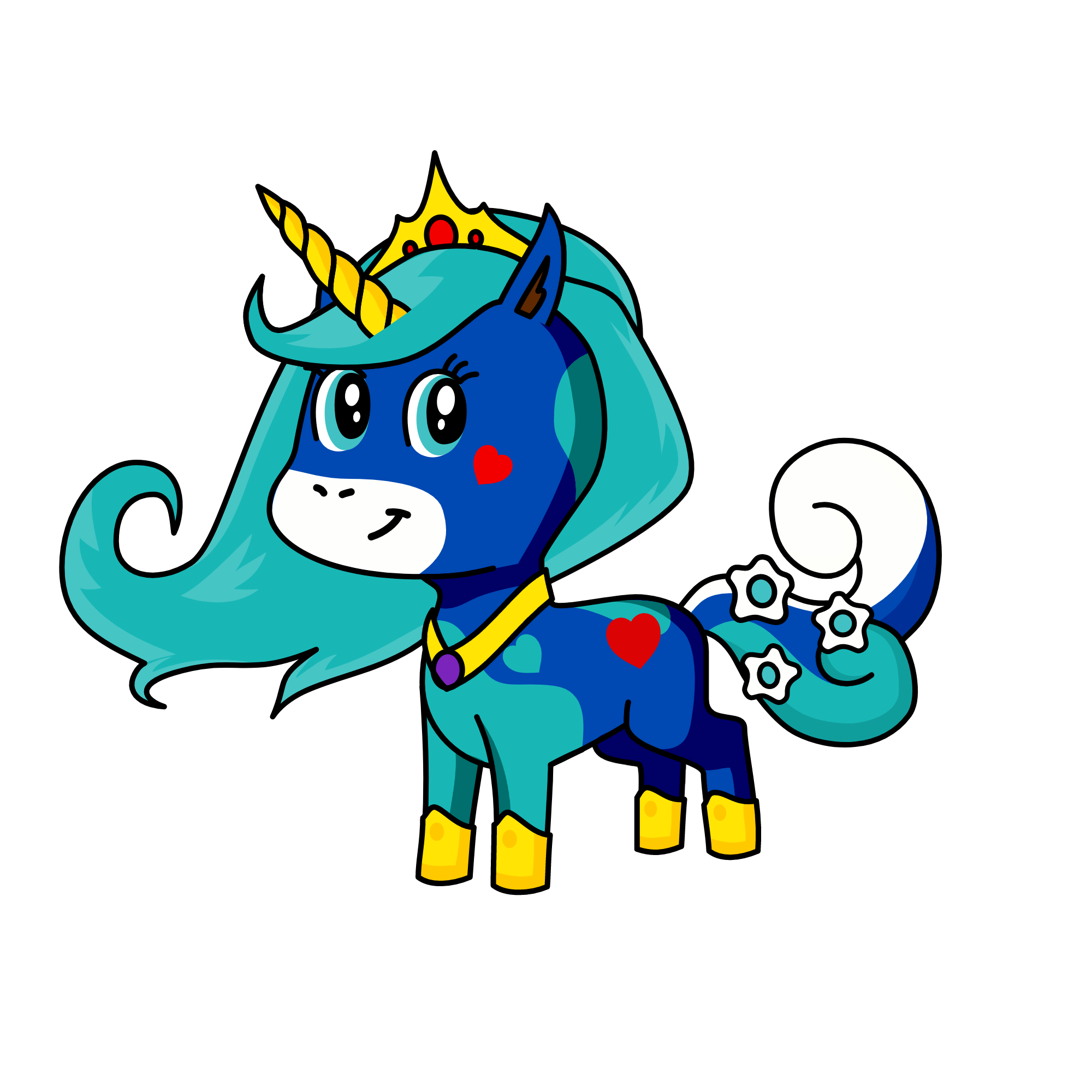 sky, the unicorn