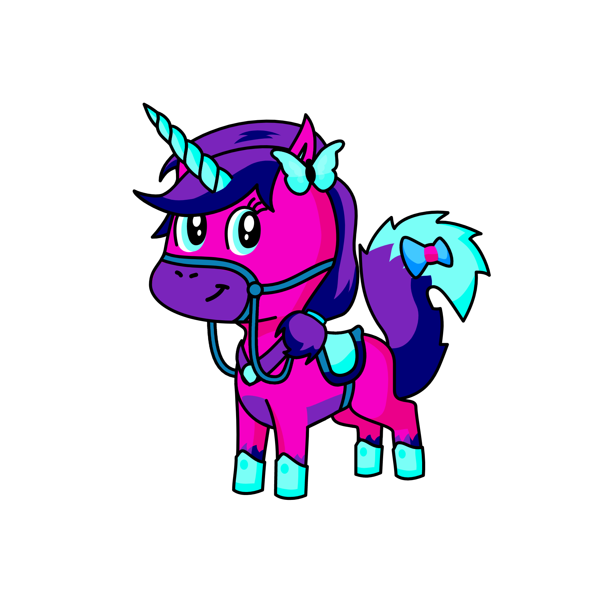 buter, the unicorn