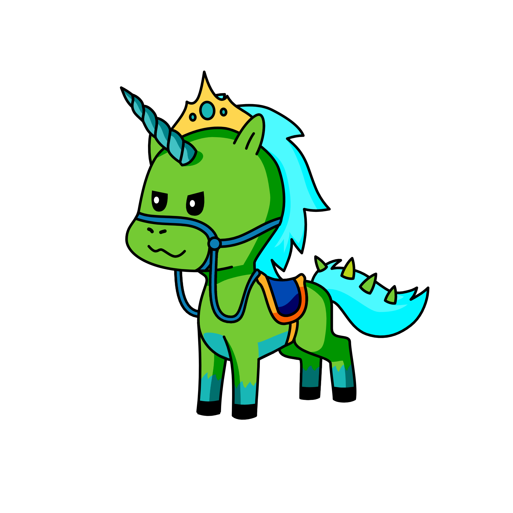Prinz, the unicorn
