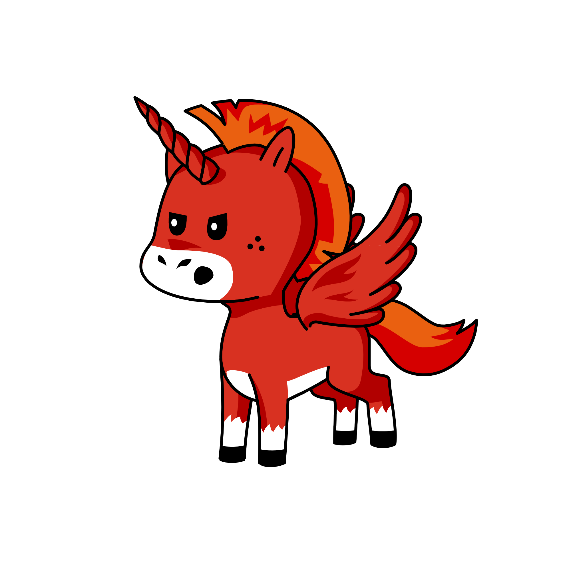 Joky, the unicorn
