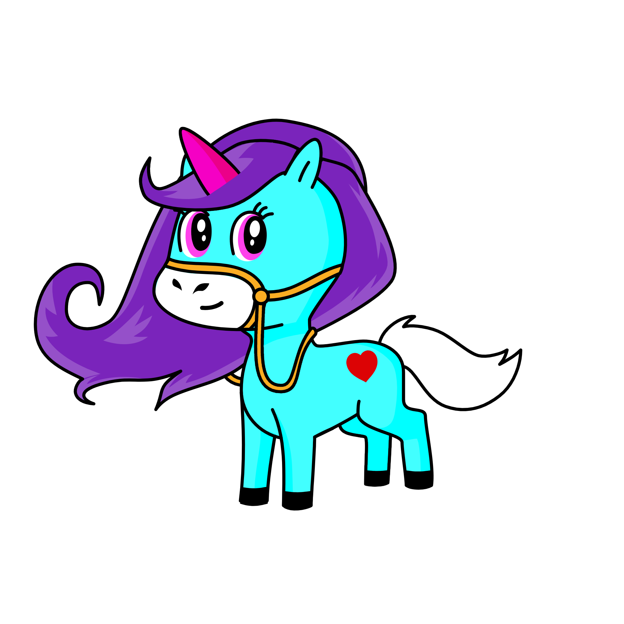 mimi, the unicorn