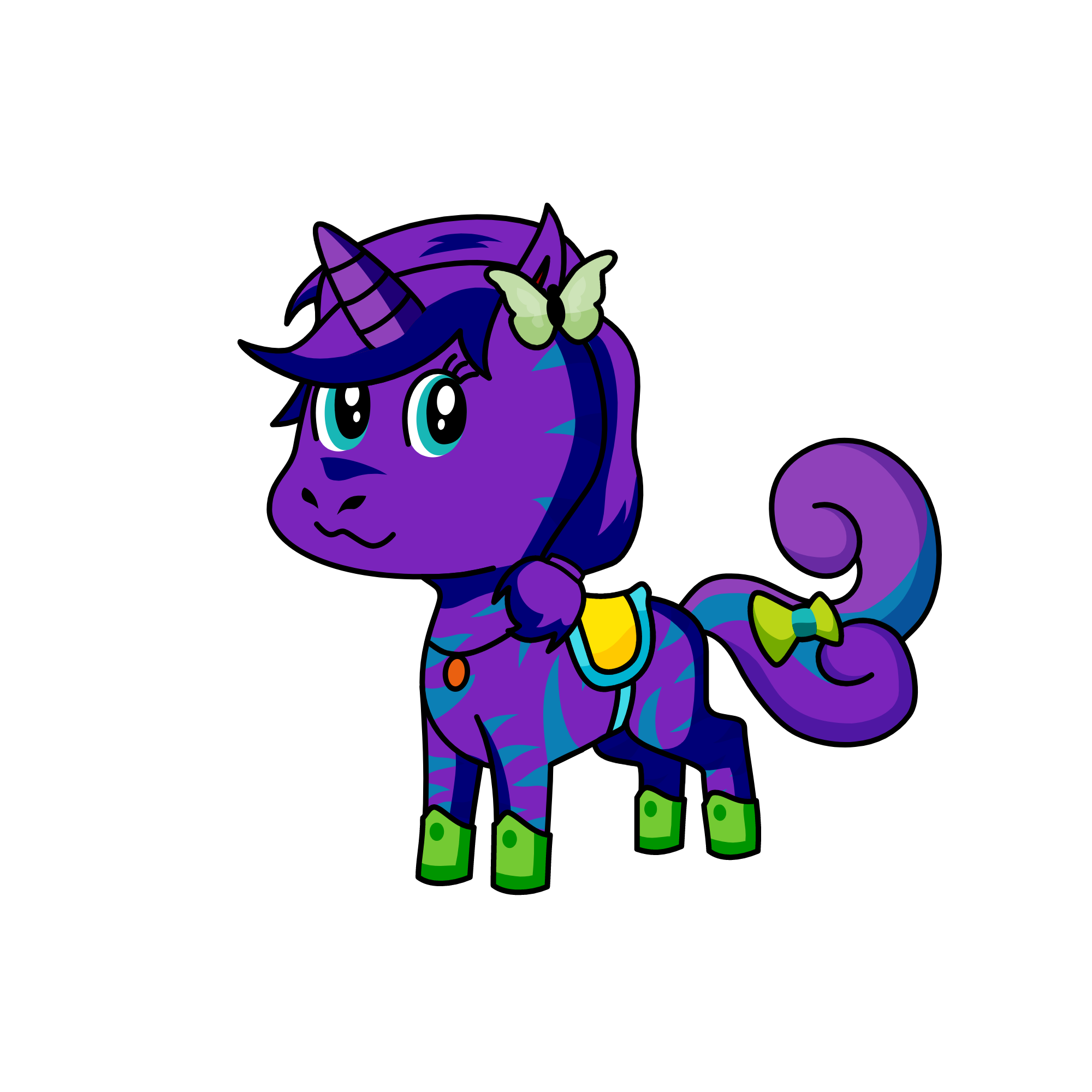 Midnight Star, the unicorn