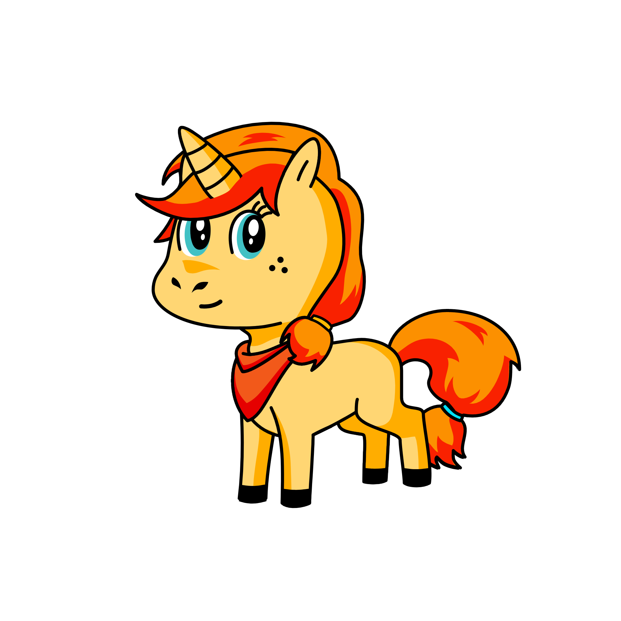 sand , the unicorn