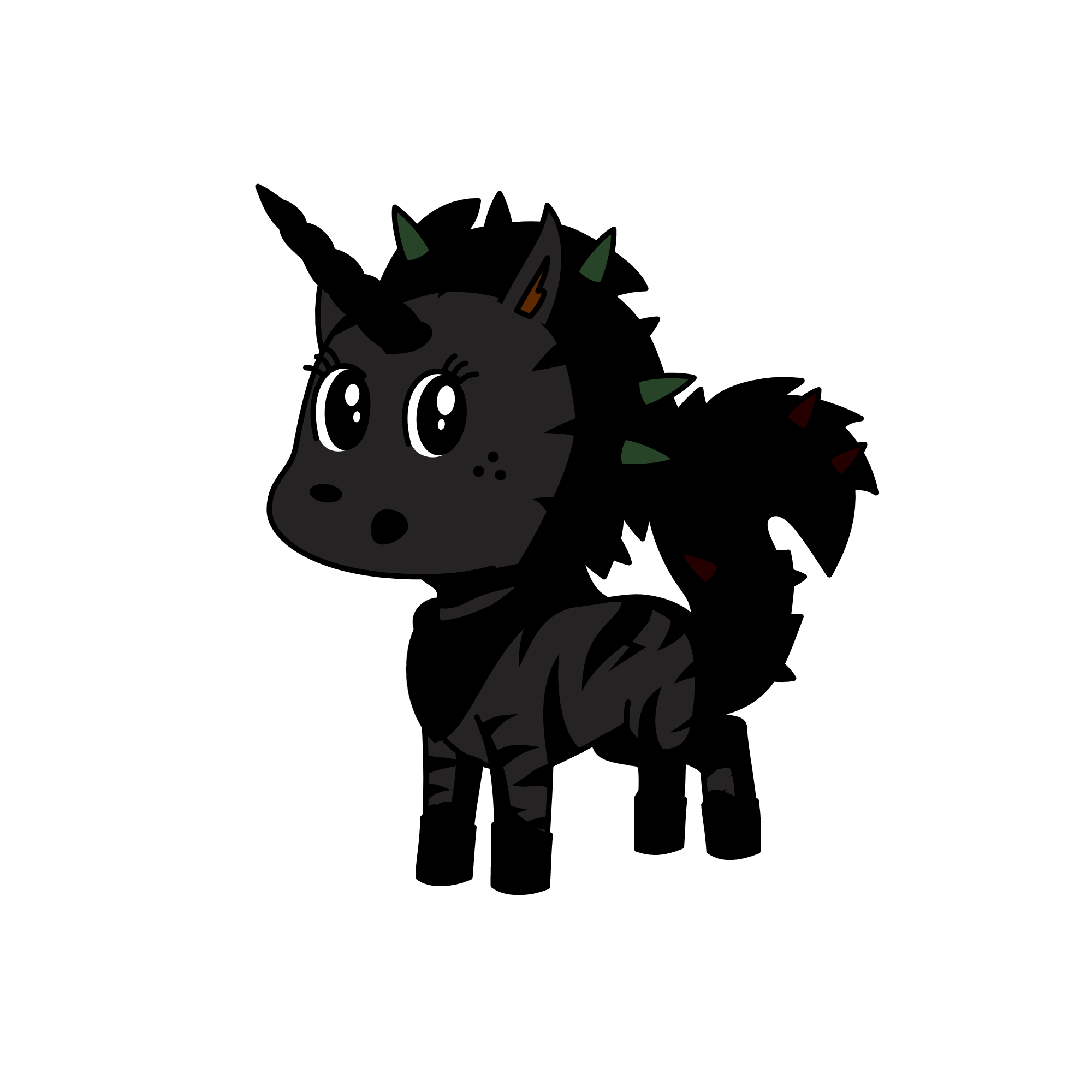 black live matter, the unicorn