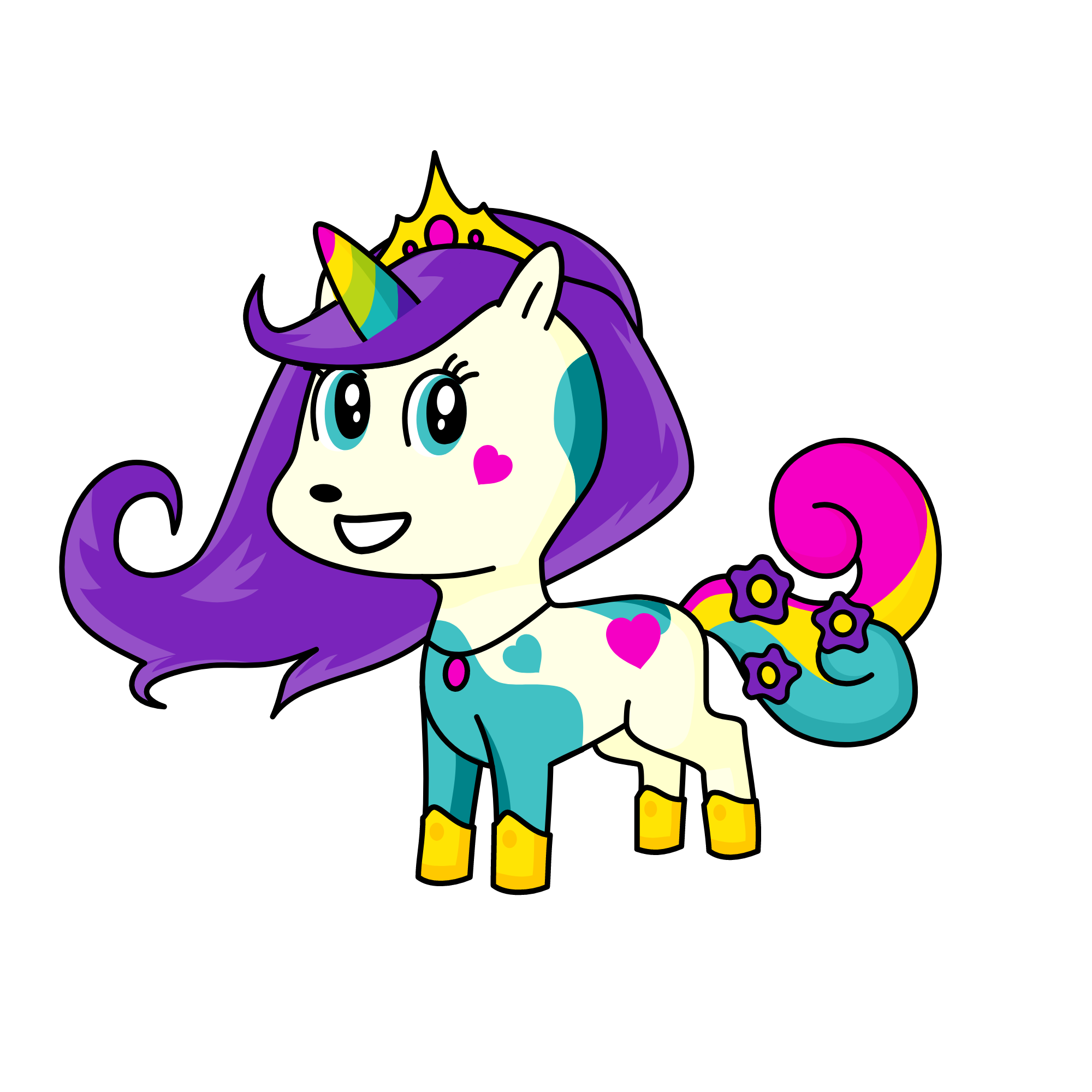 Toma, the unicorn