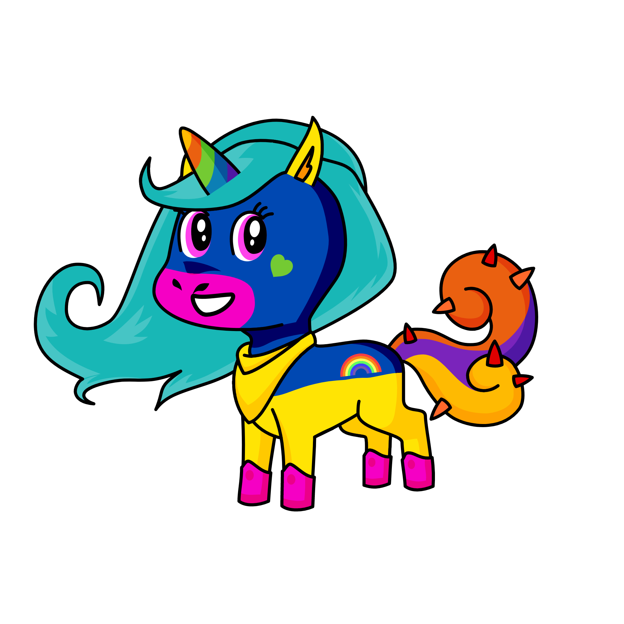 , the unicorn