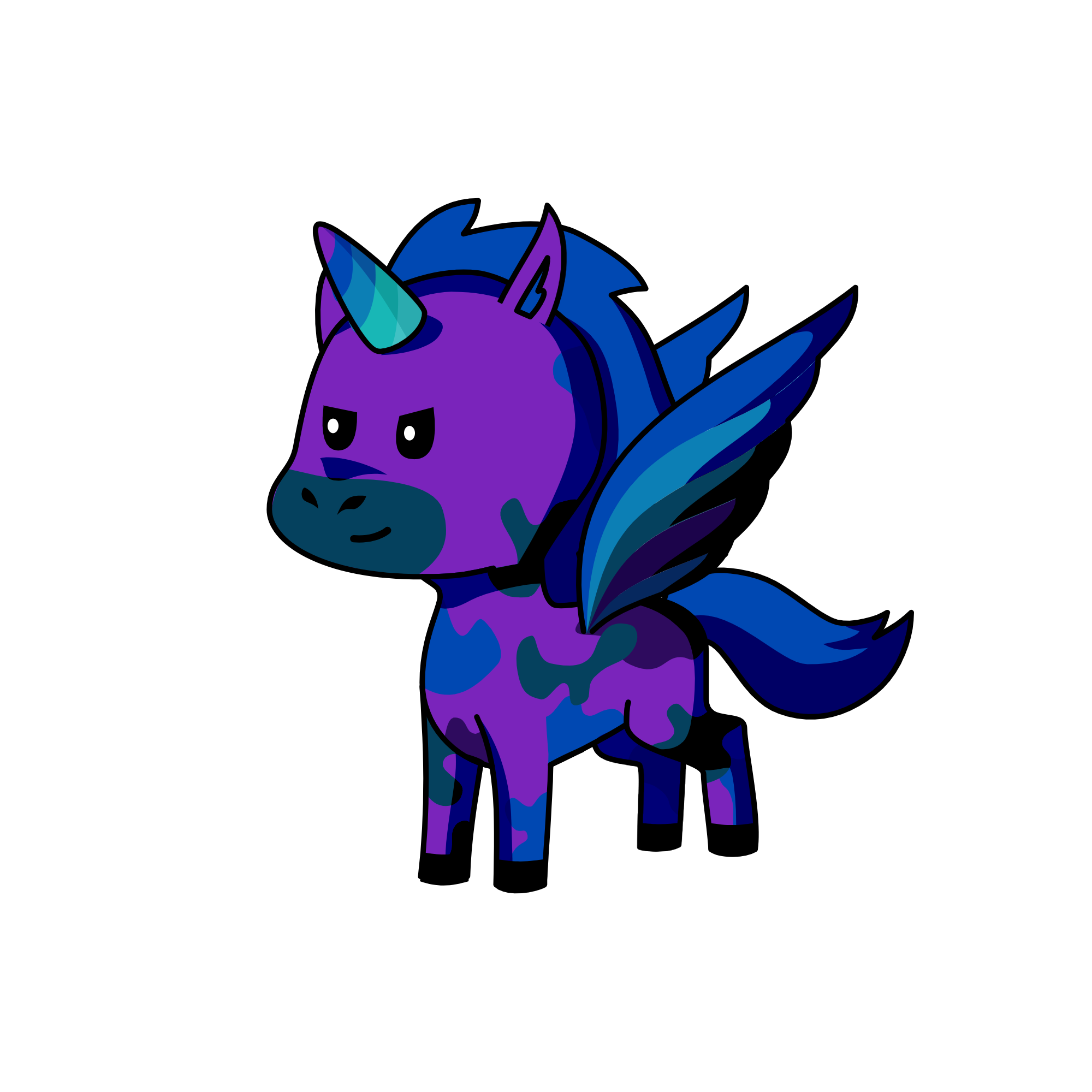 Storm, the unicorn
