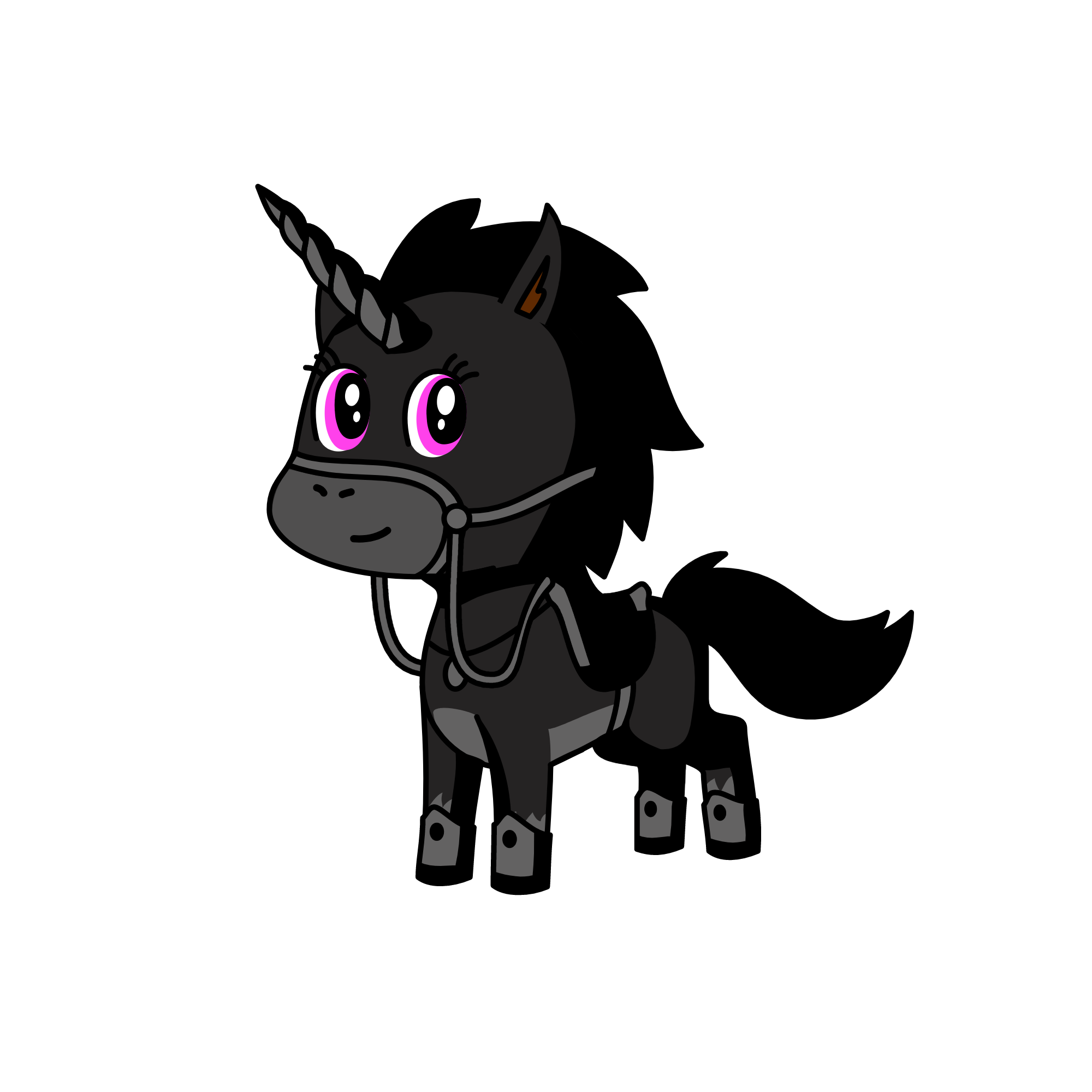 Luna, the unicorn