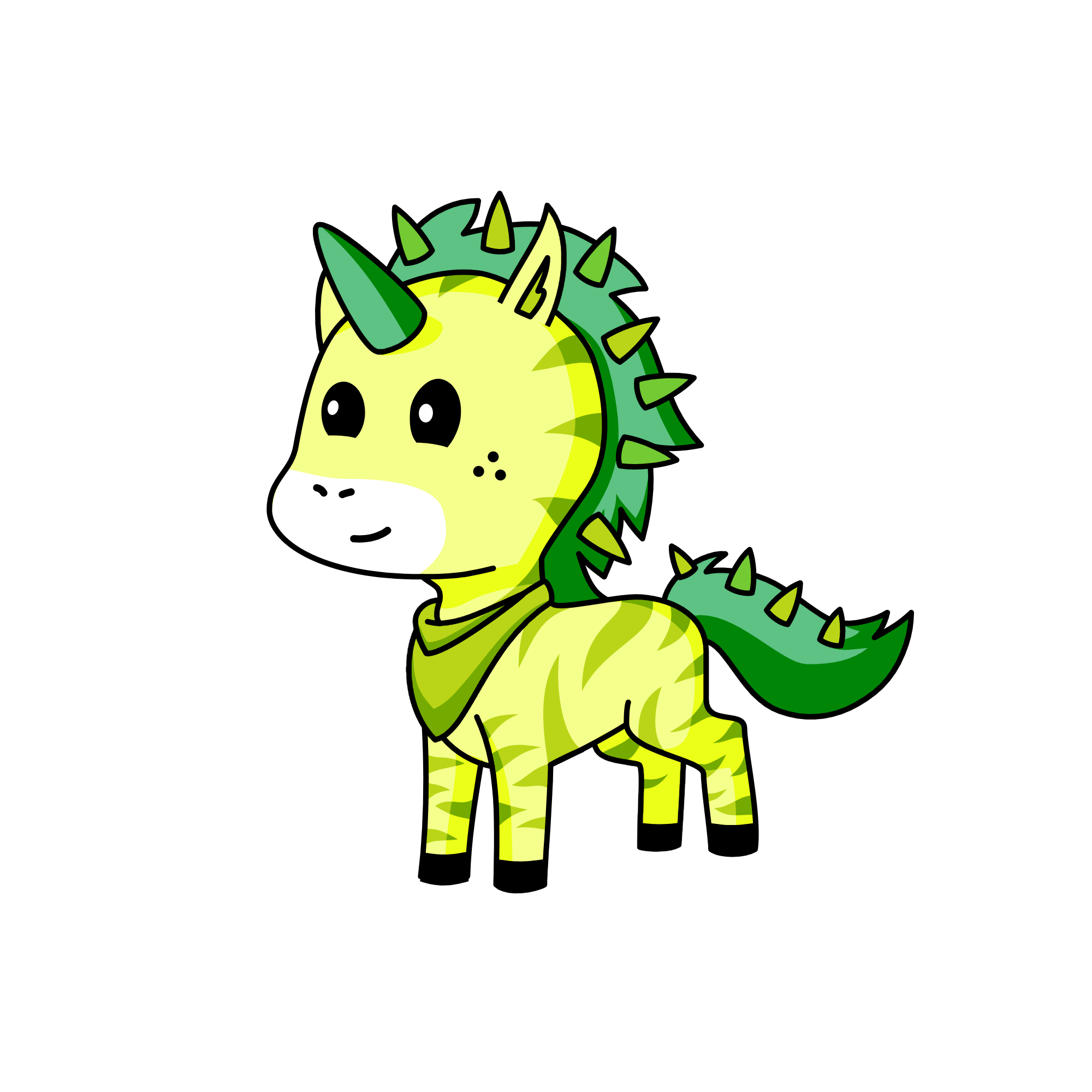 pineapple, the unicorn