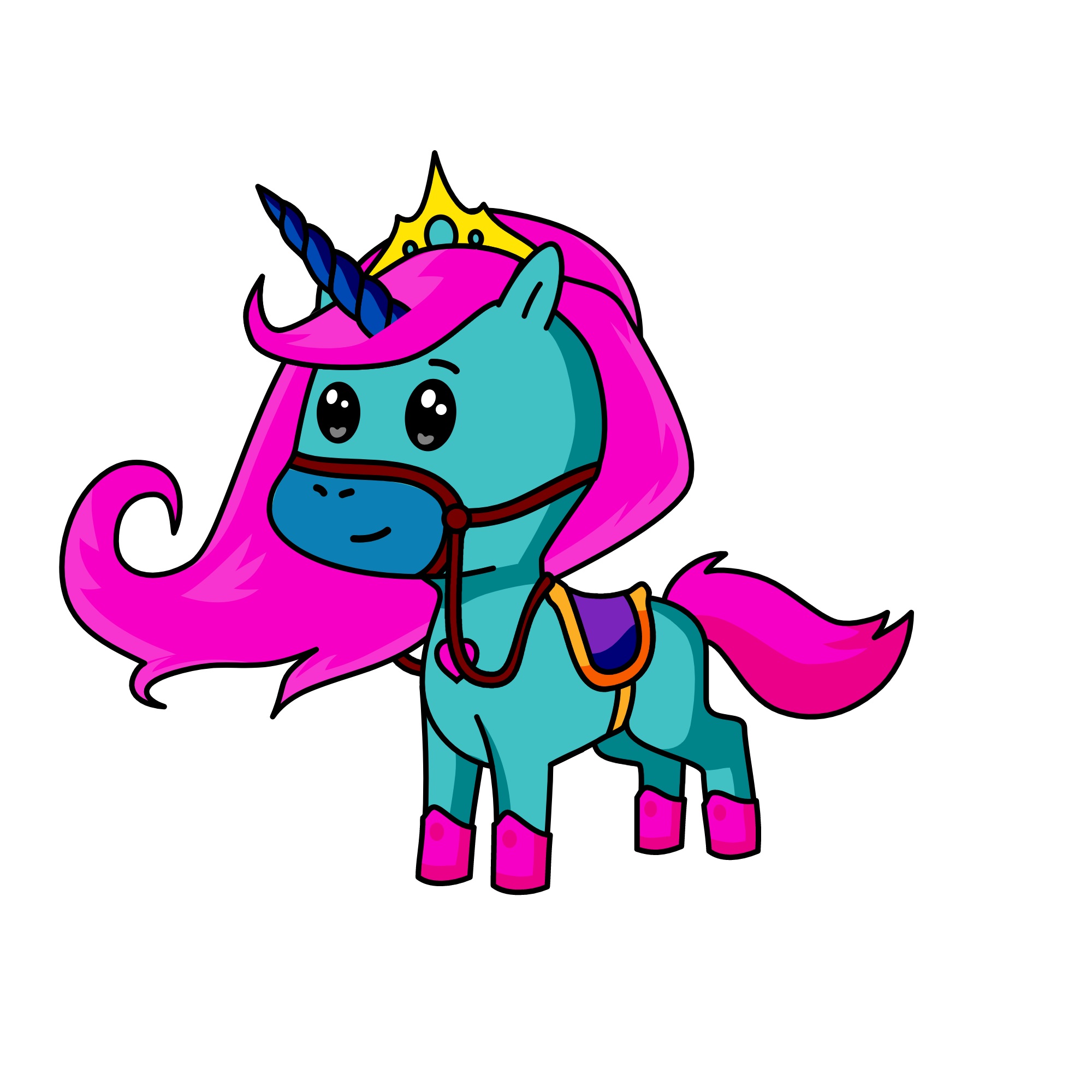 aphrodite, the unicorn