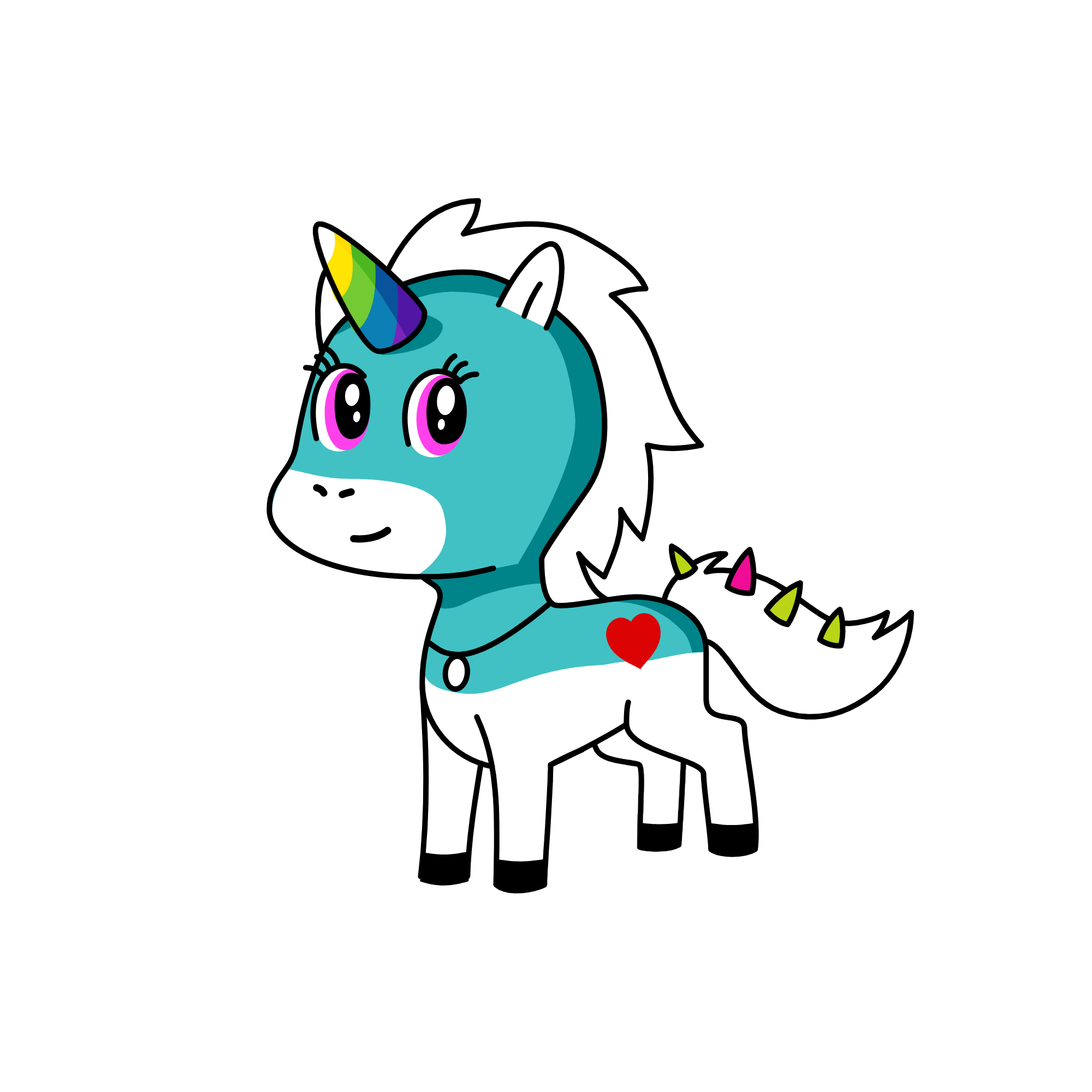 a, the unicorn