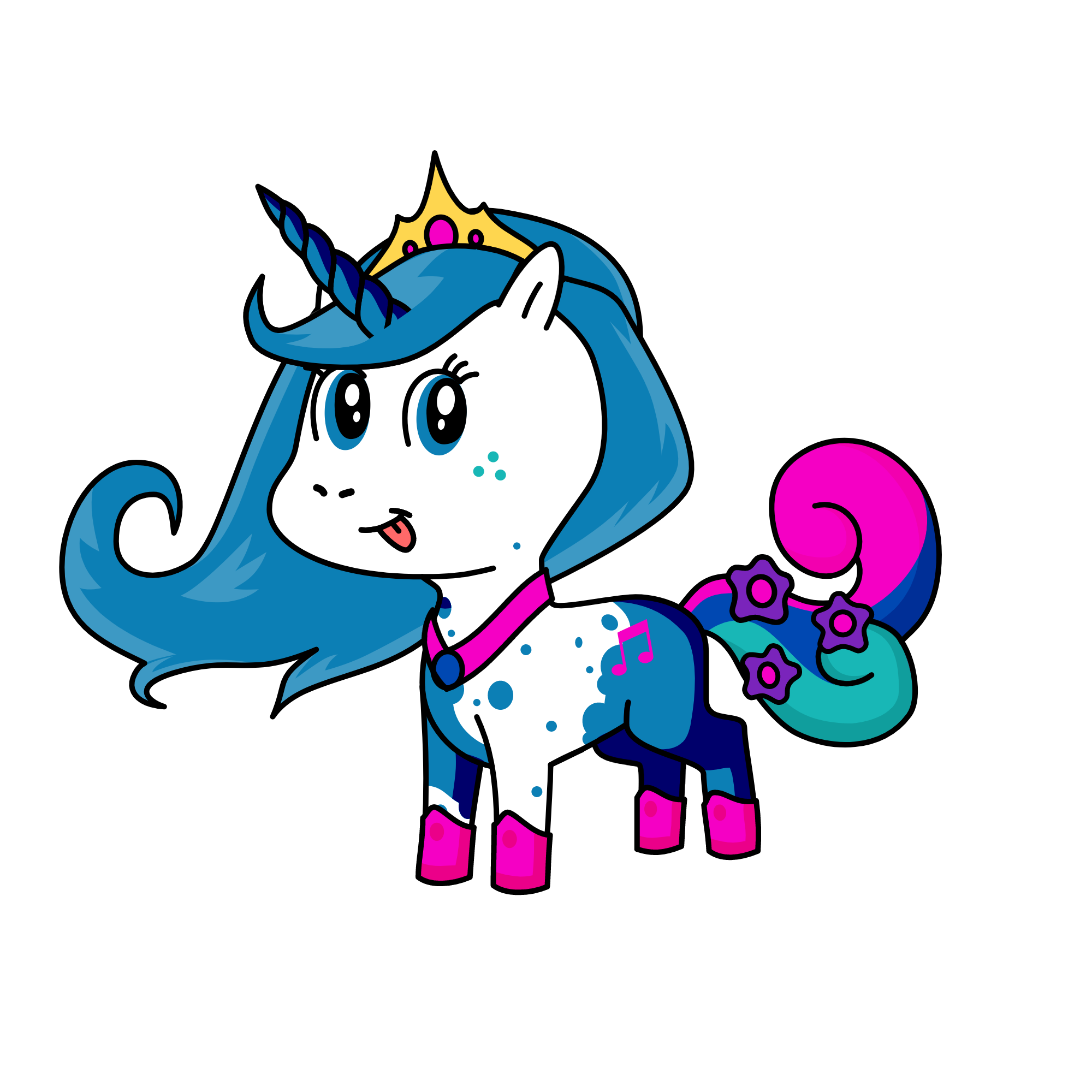 kelsey, the unicorn