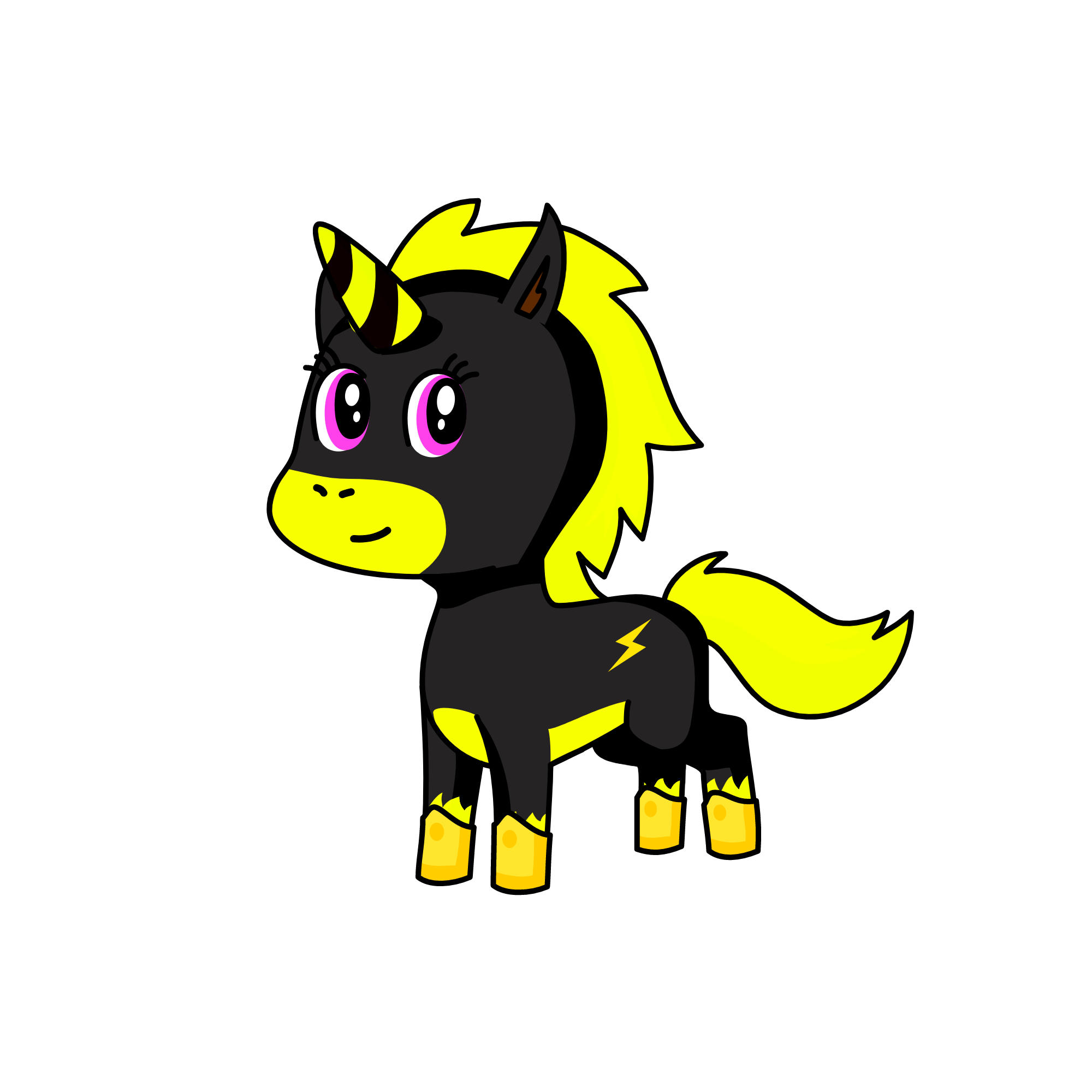 Storm, the unicorn