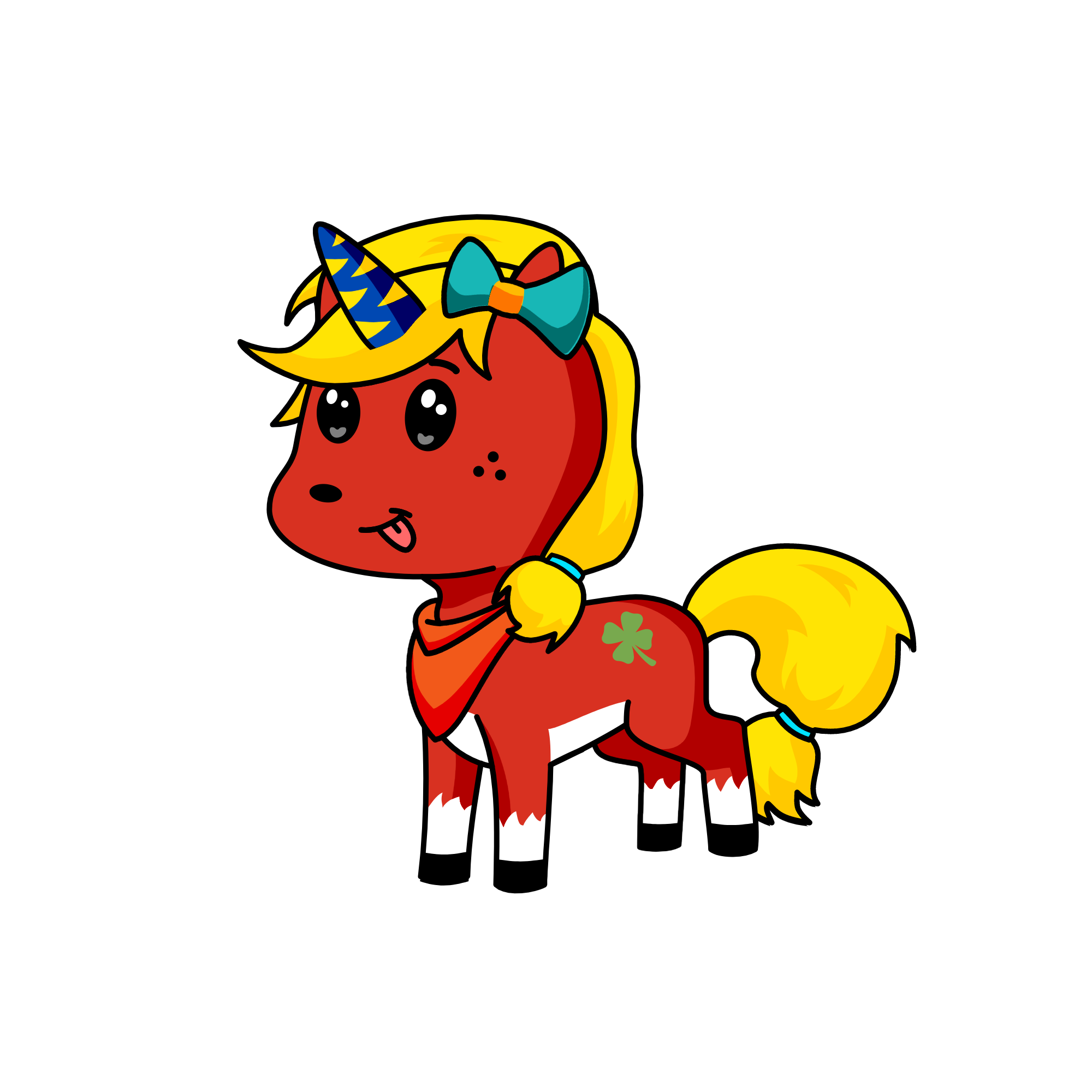 Cloud, the unicorn