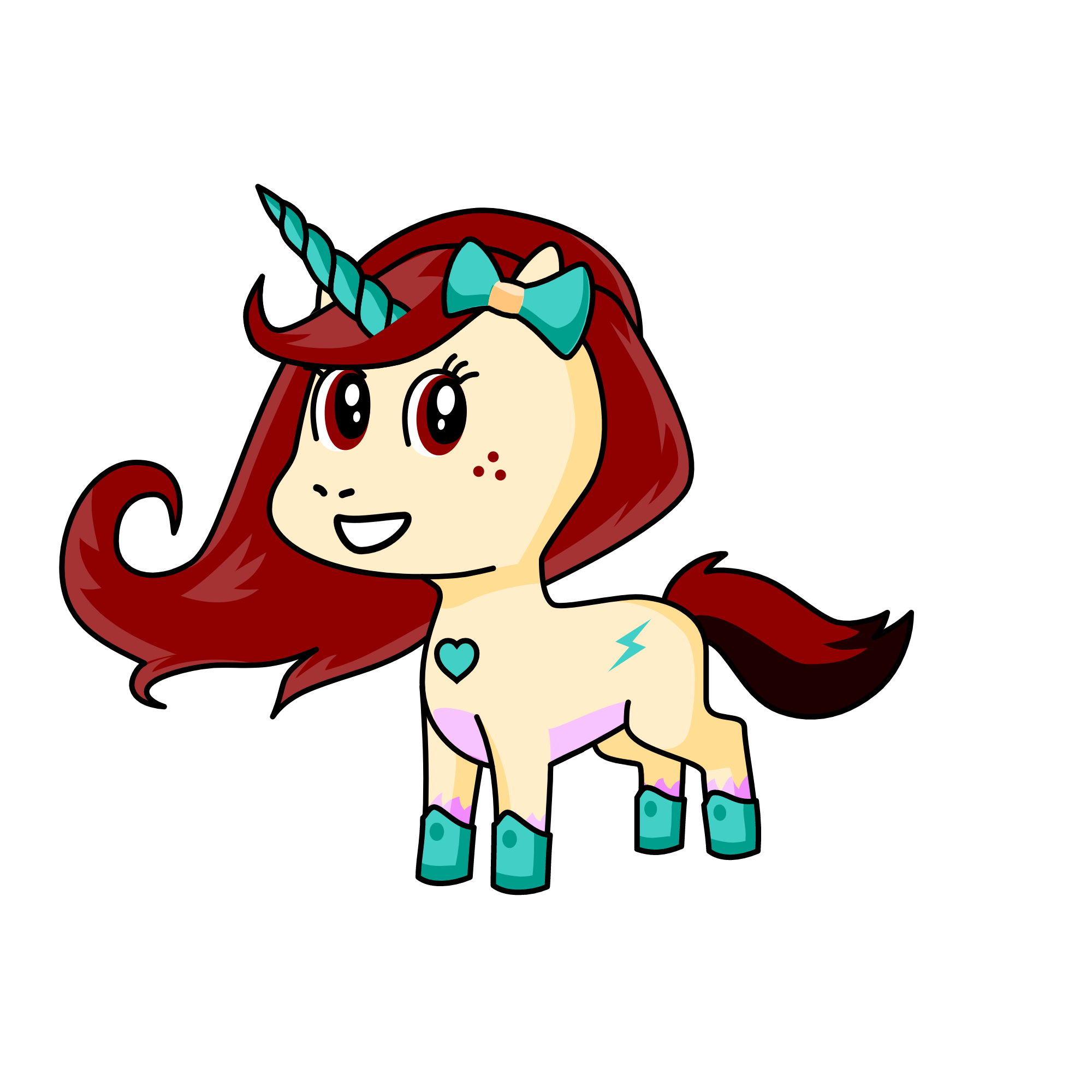 Sofia, the unicorn