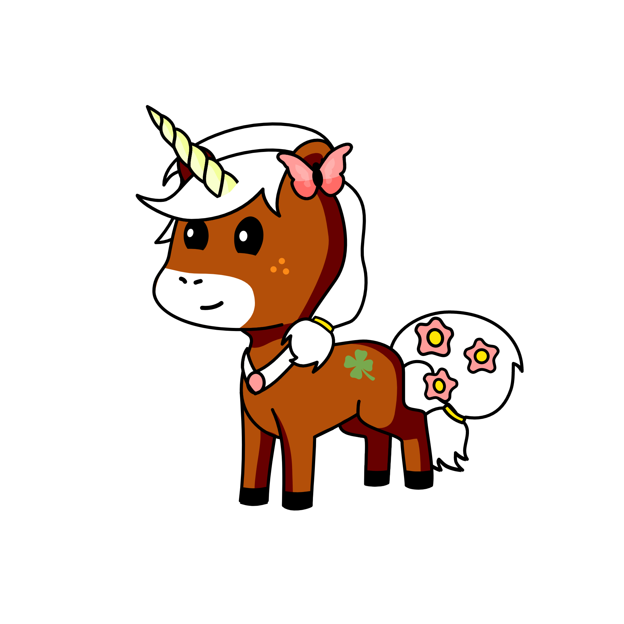 fiona, the unicorn