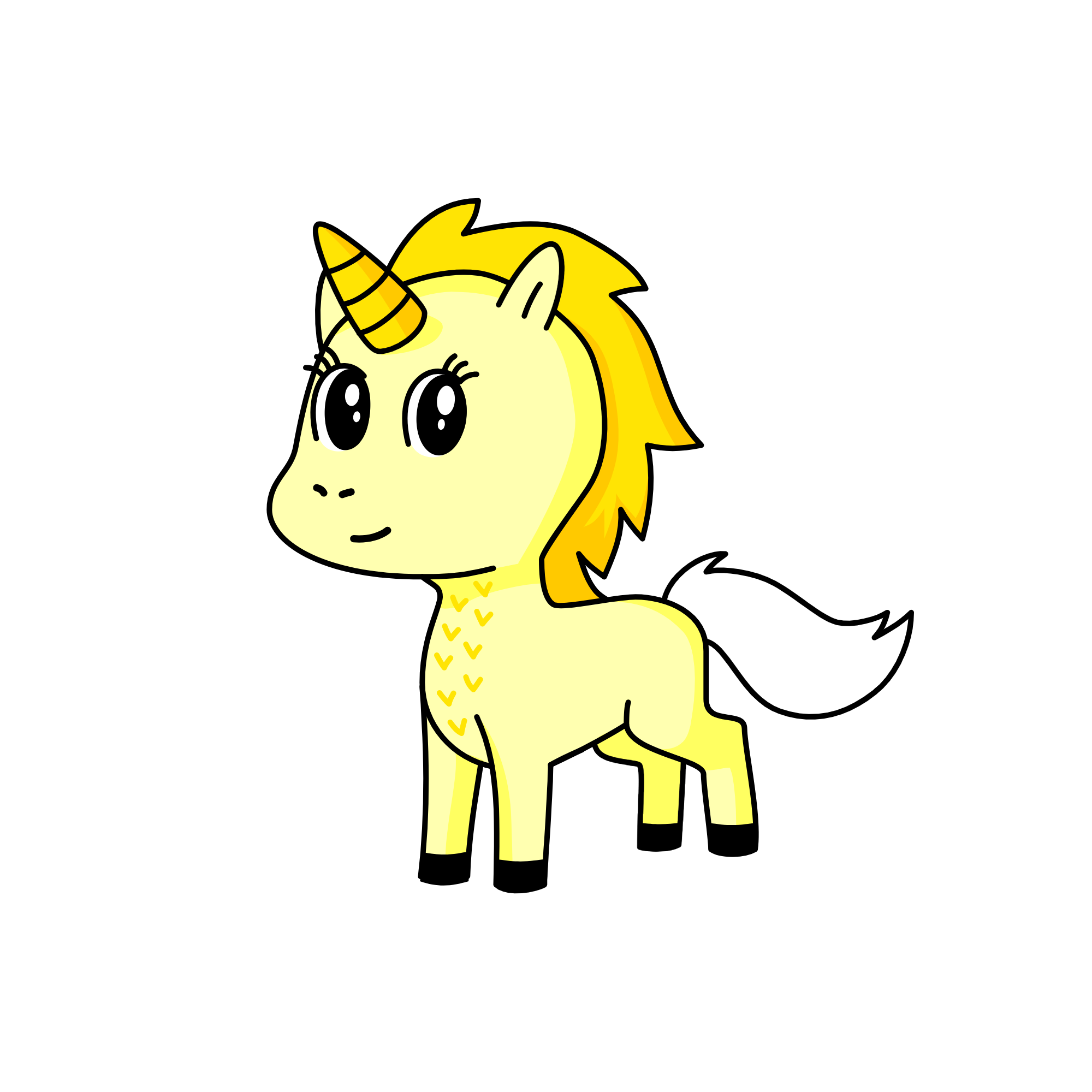Qibli, the unicorn