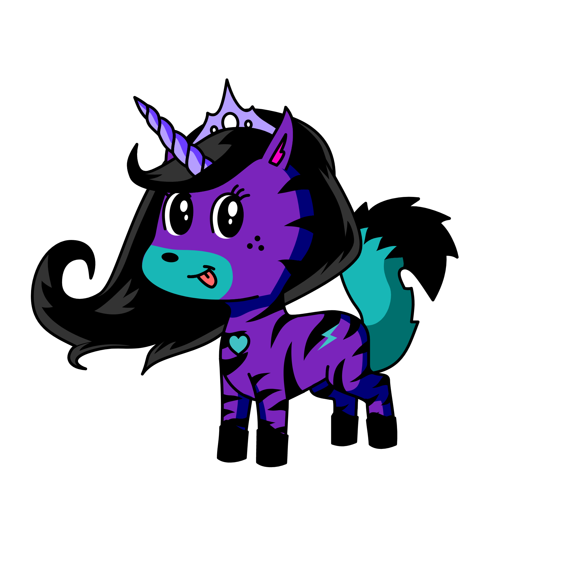 night wolf, the unicorn