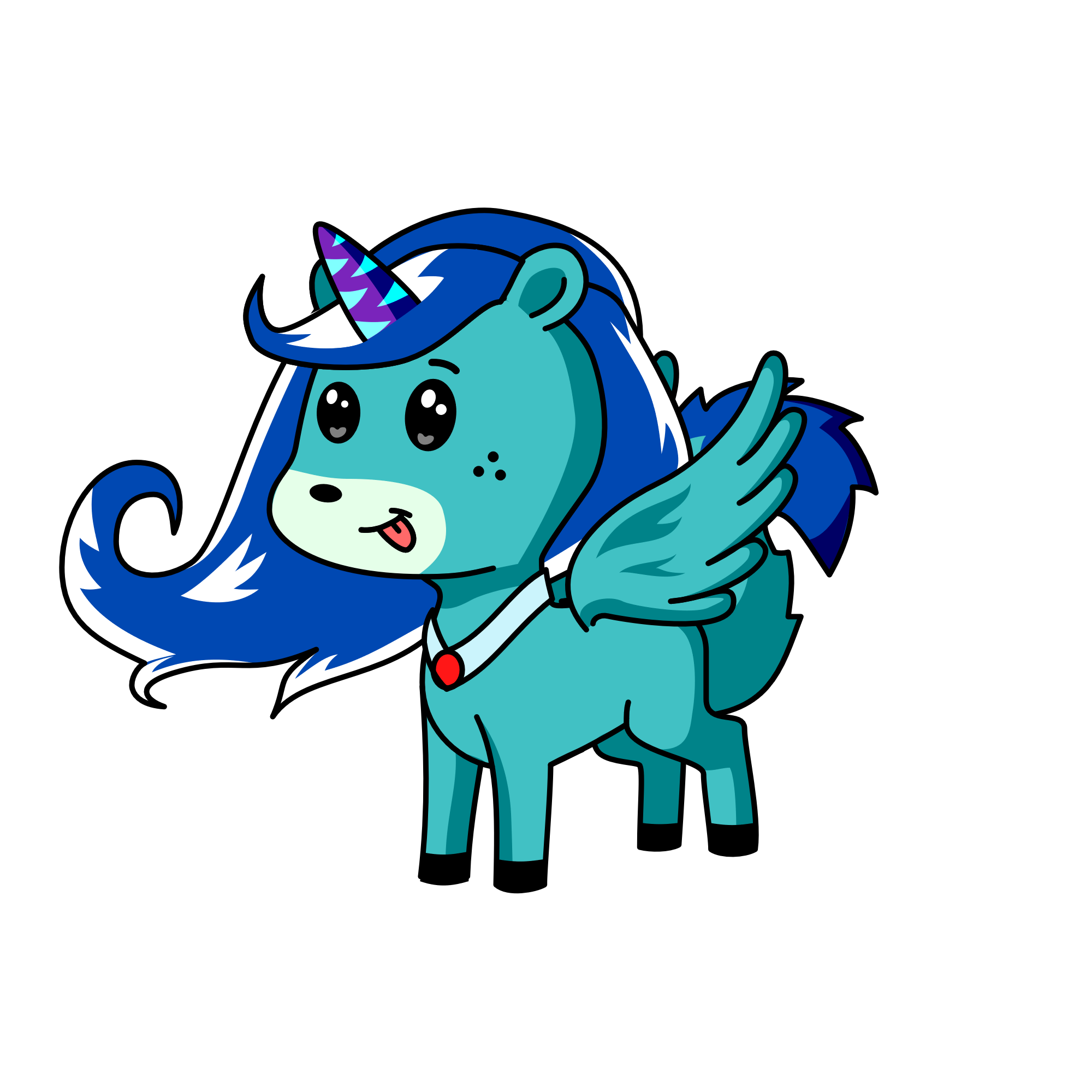Wind, the unicorn