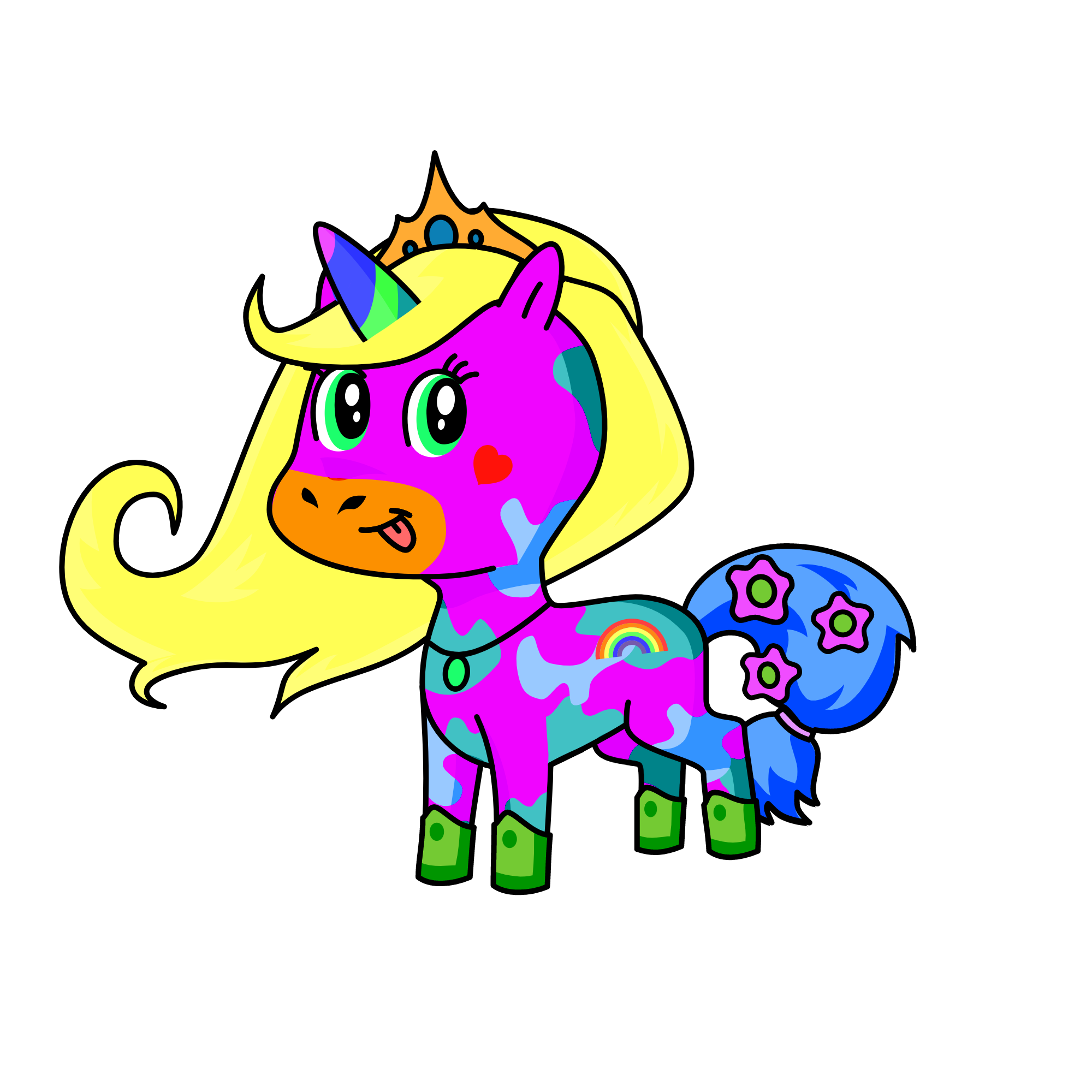 bartie, the unicorn