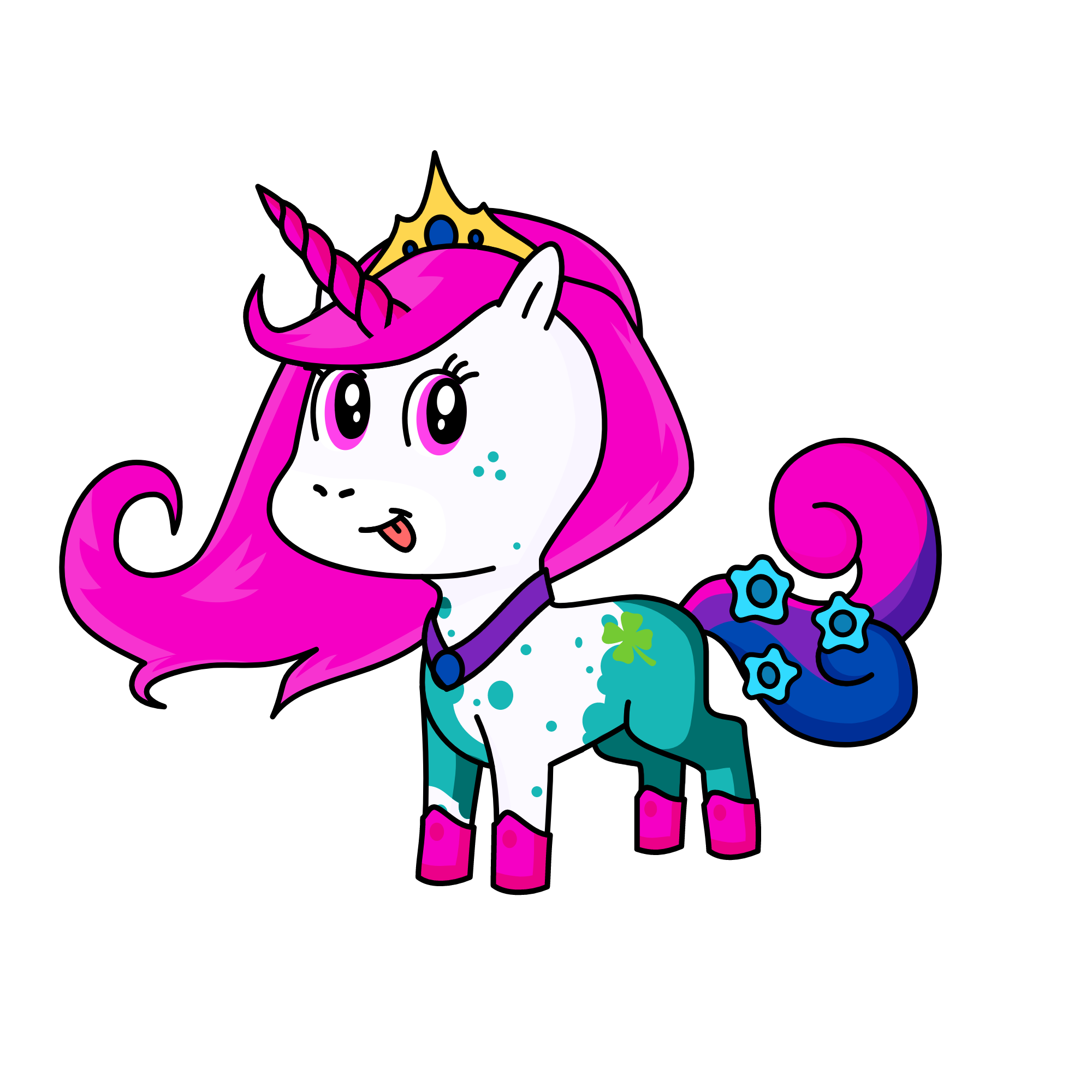 kira, the unicorn