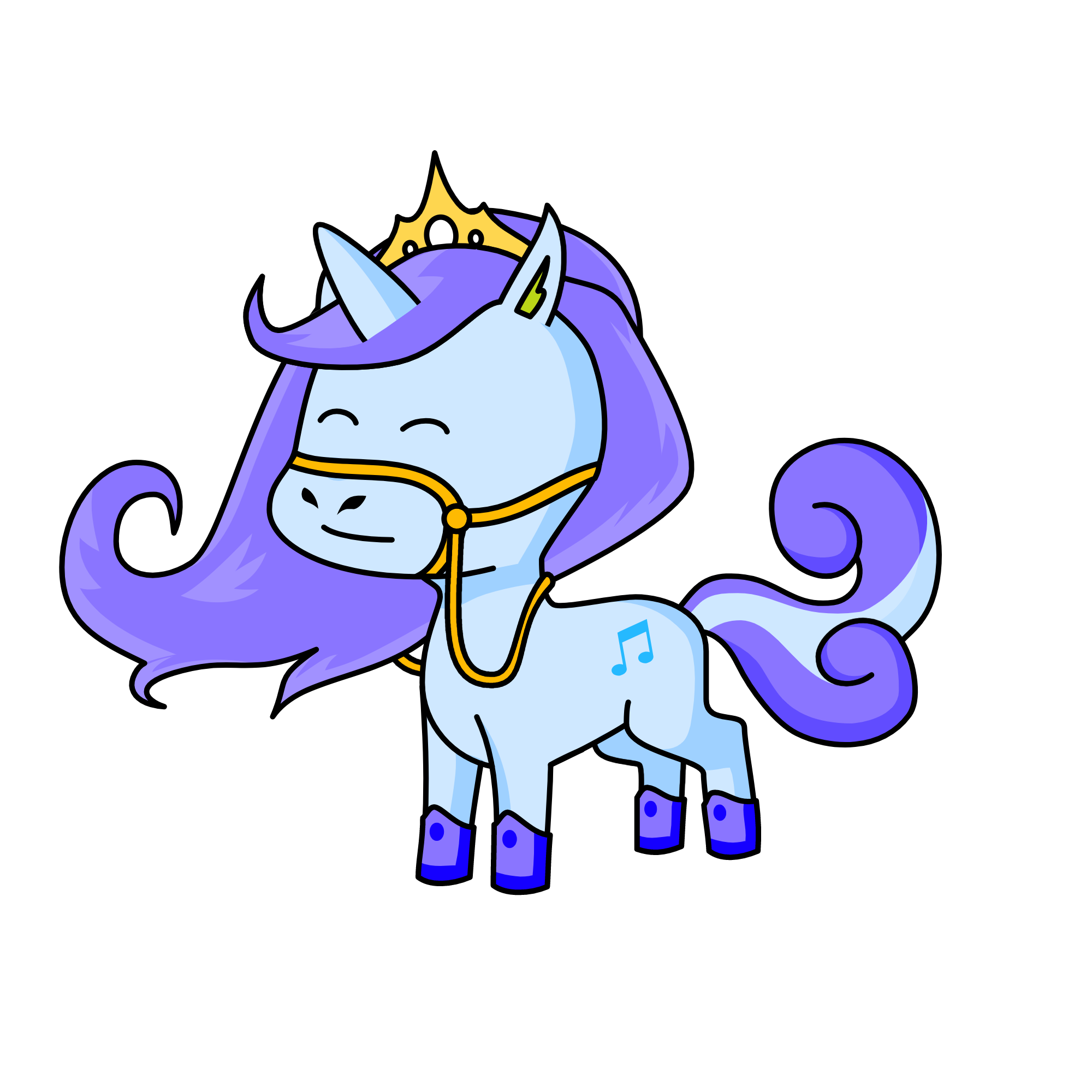 Lily, the unicorn