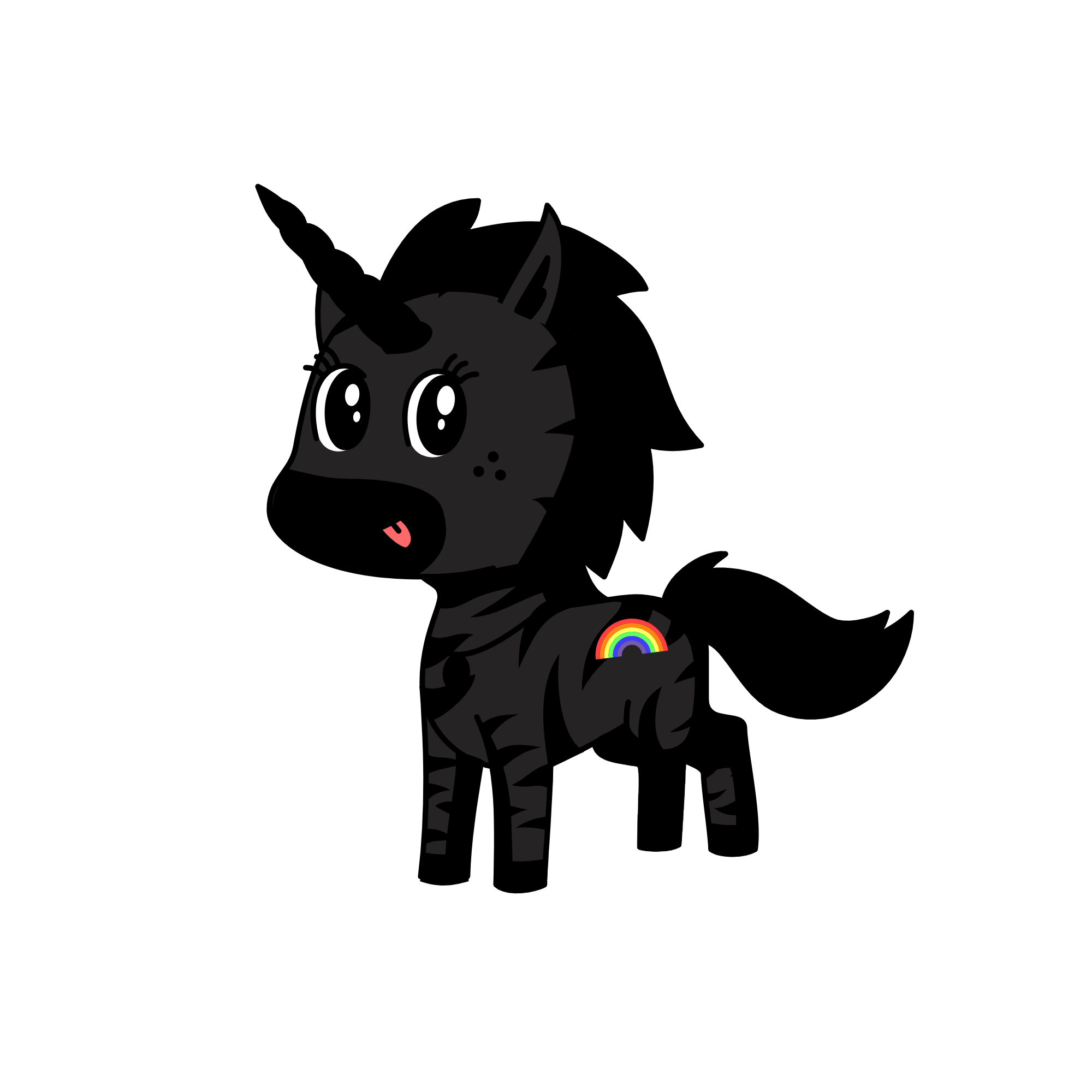 Sparkle farts, the unicorn