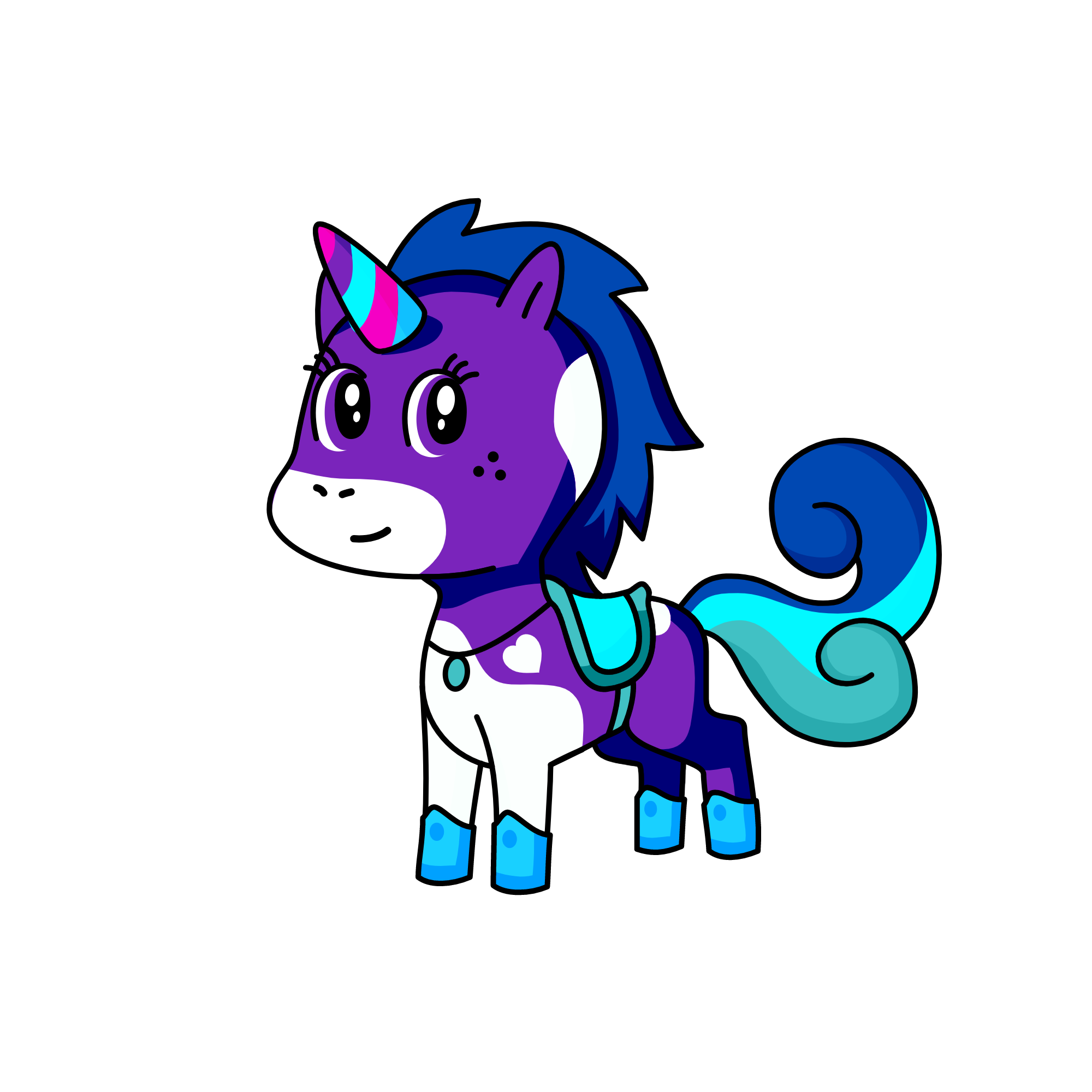 Snowflake, the unicorn