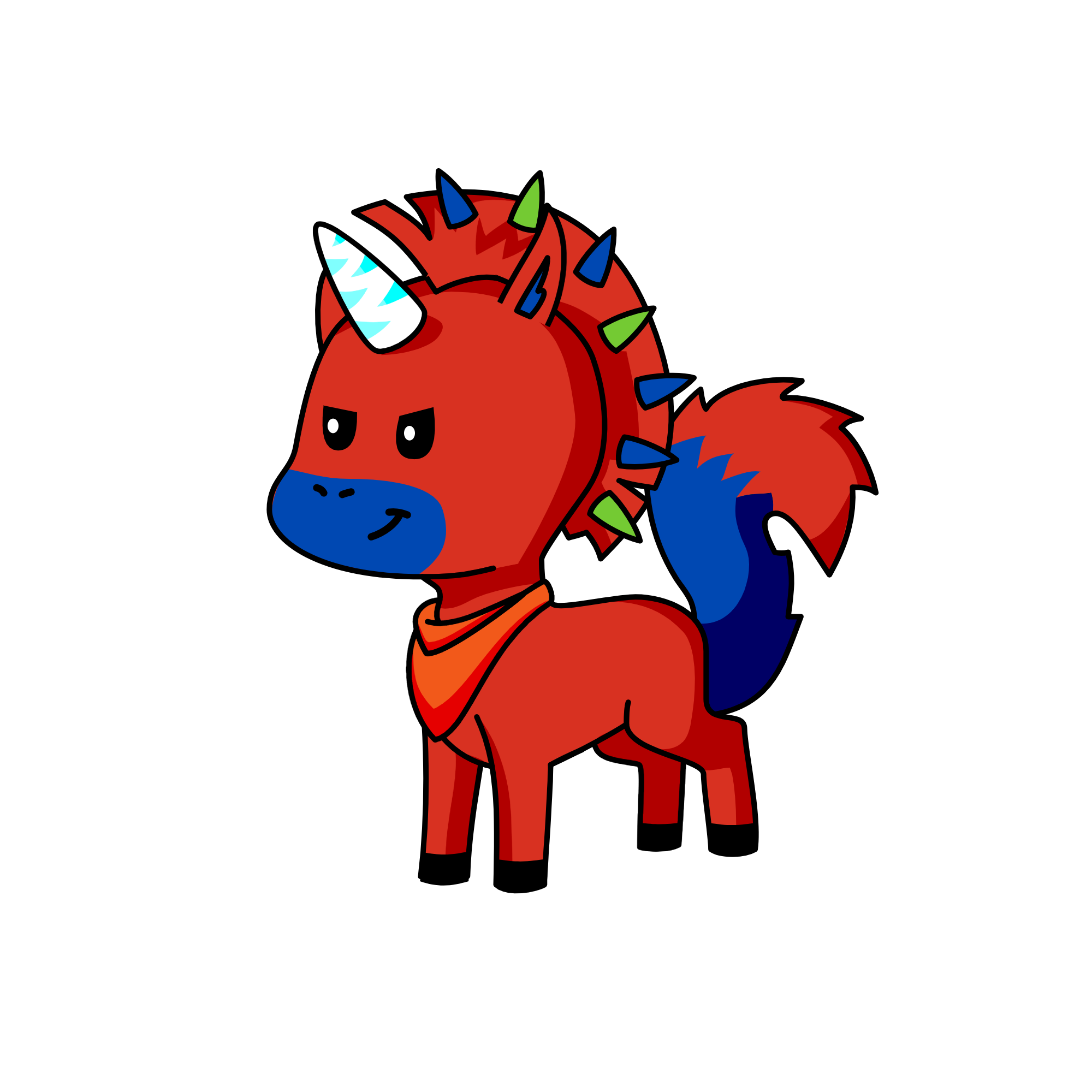 unis, the unicorn