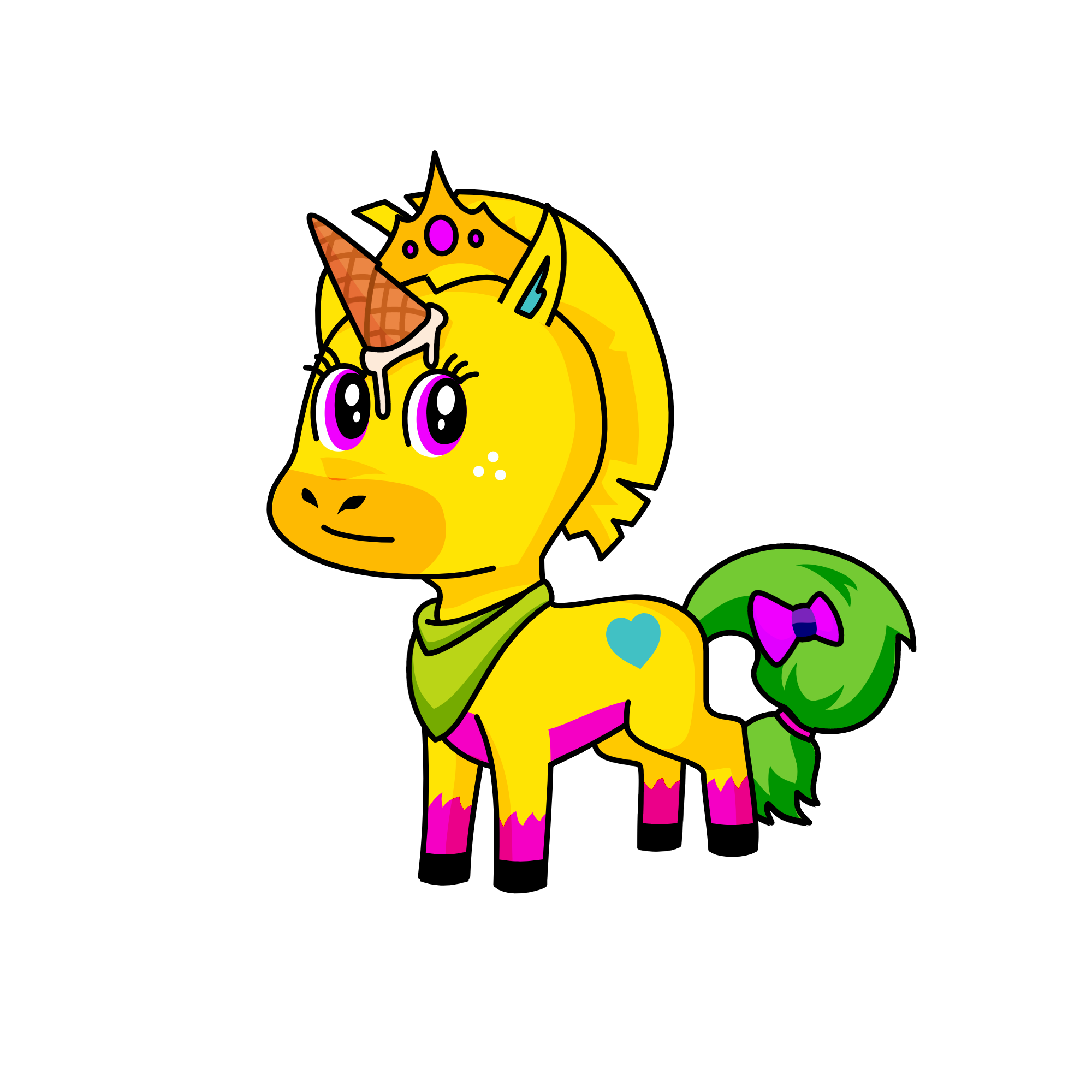 , the unicorn