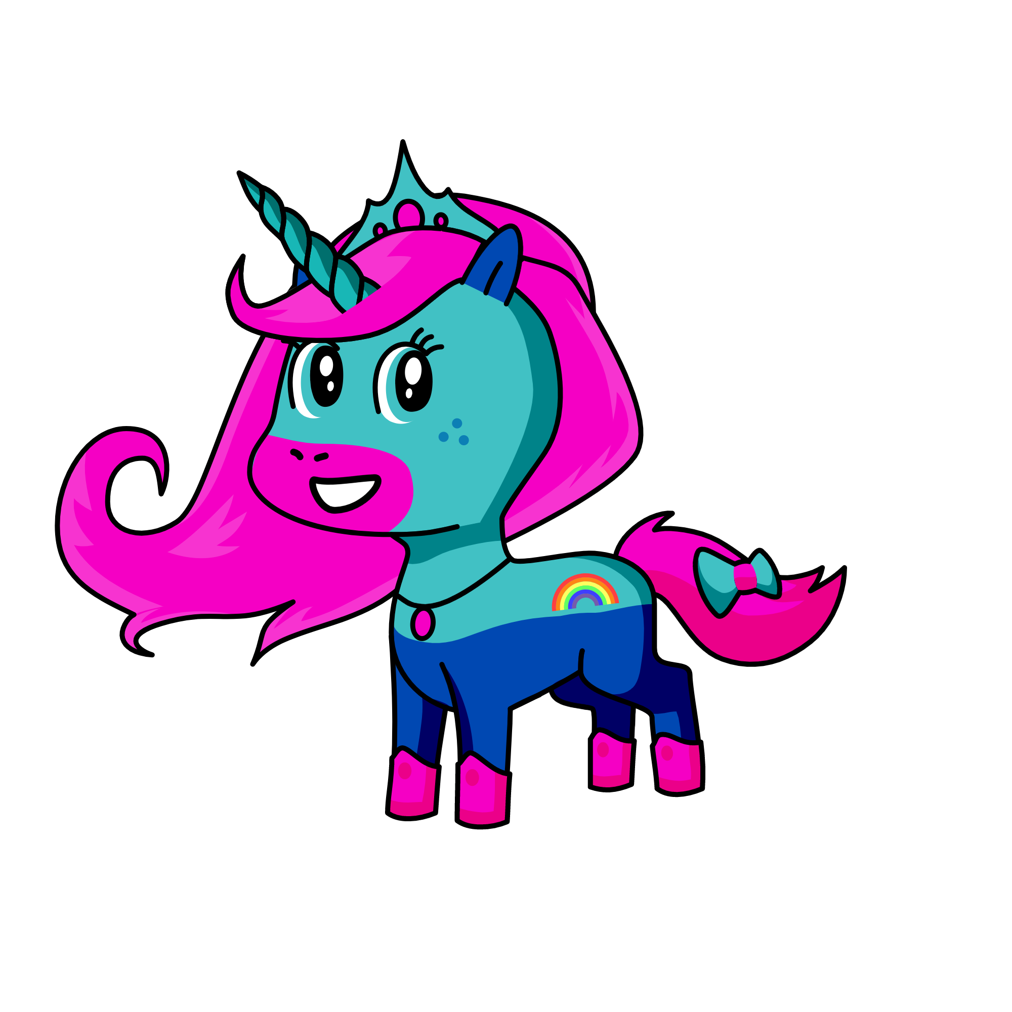 hevaeh, the unicorn