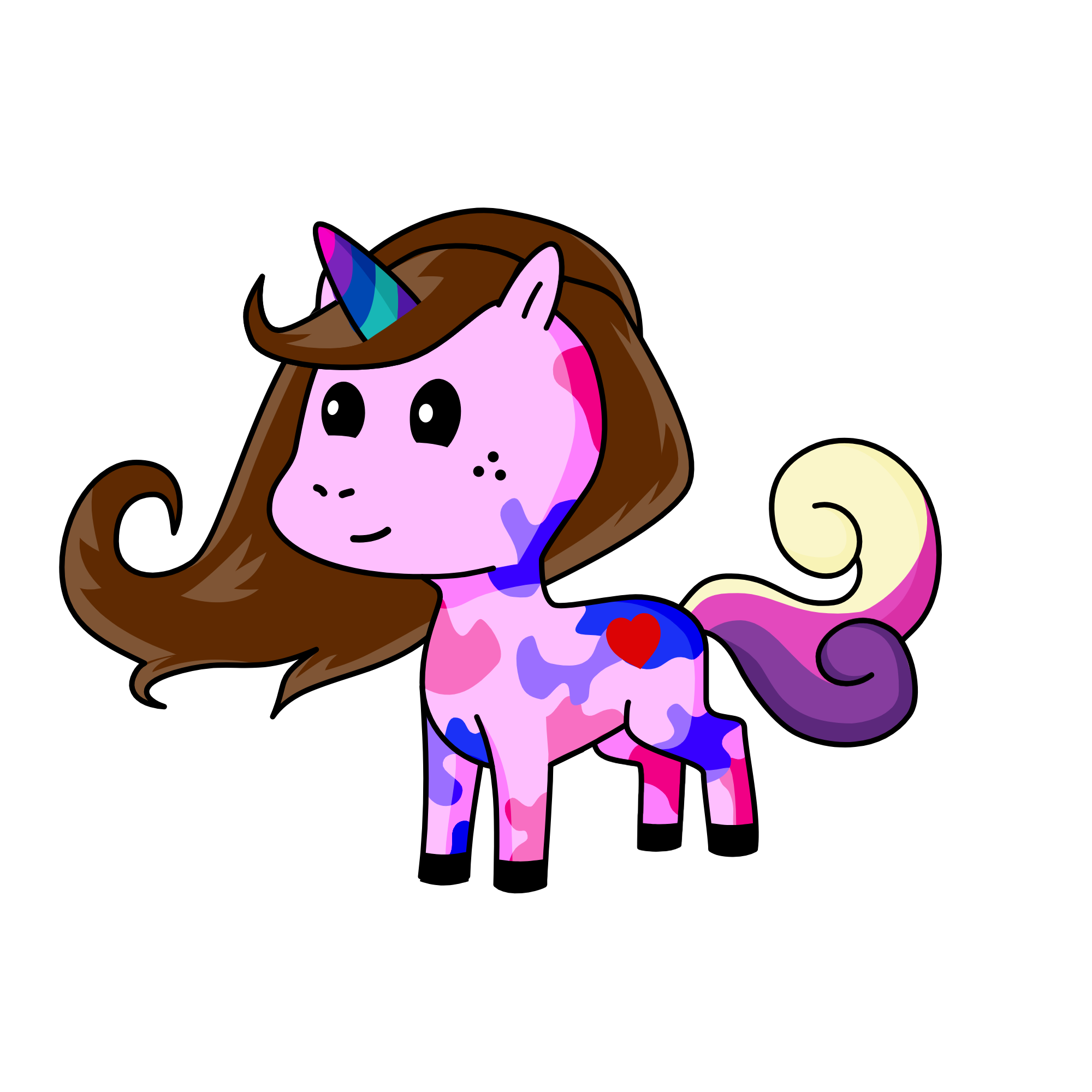 pop, the unicorn