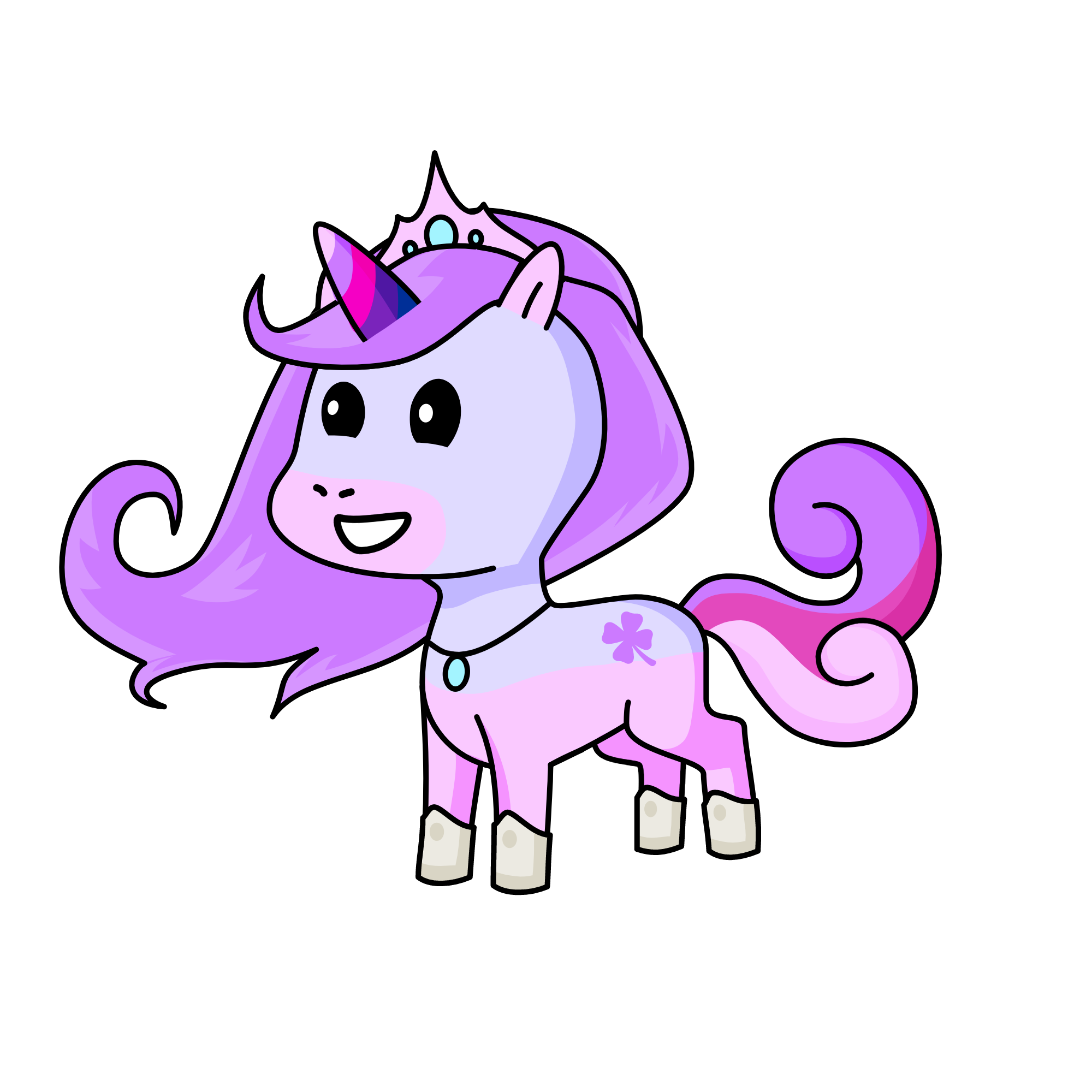 🍧snowy🍧, the unicorn