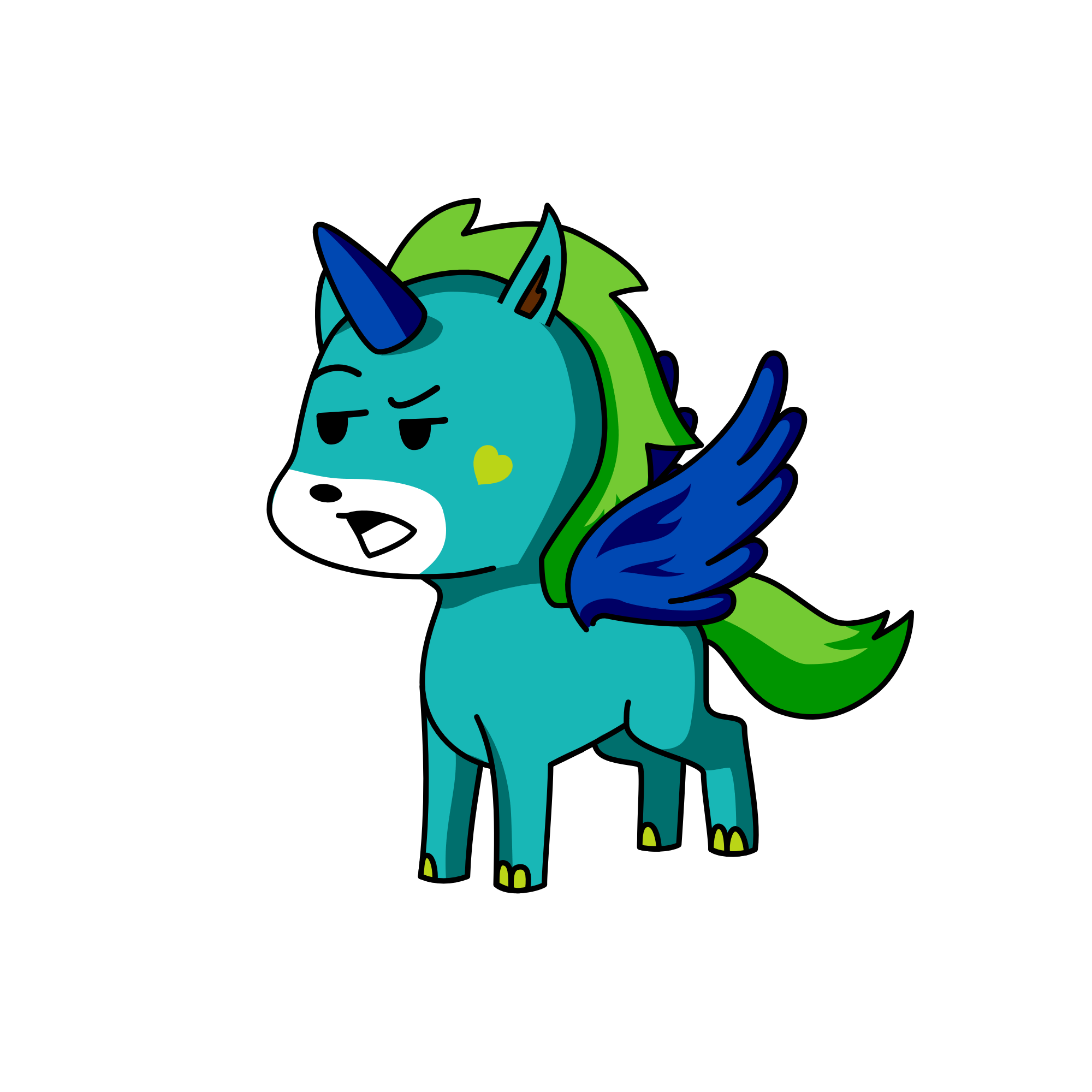Zack, the unicorn