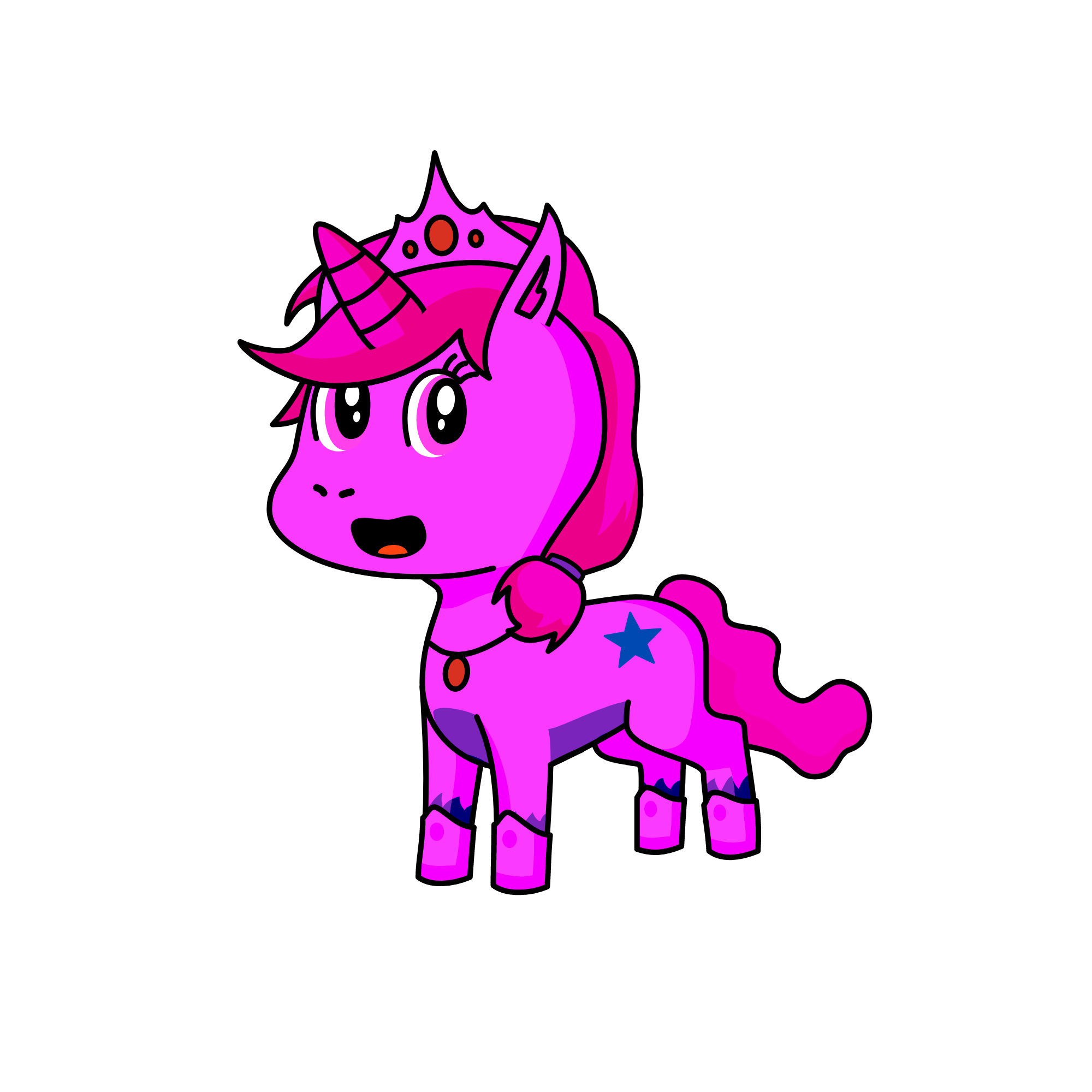 Lillian, the unicorn