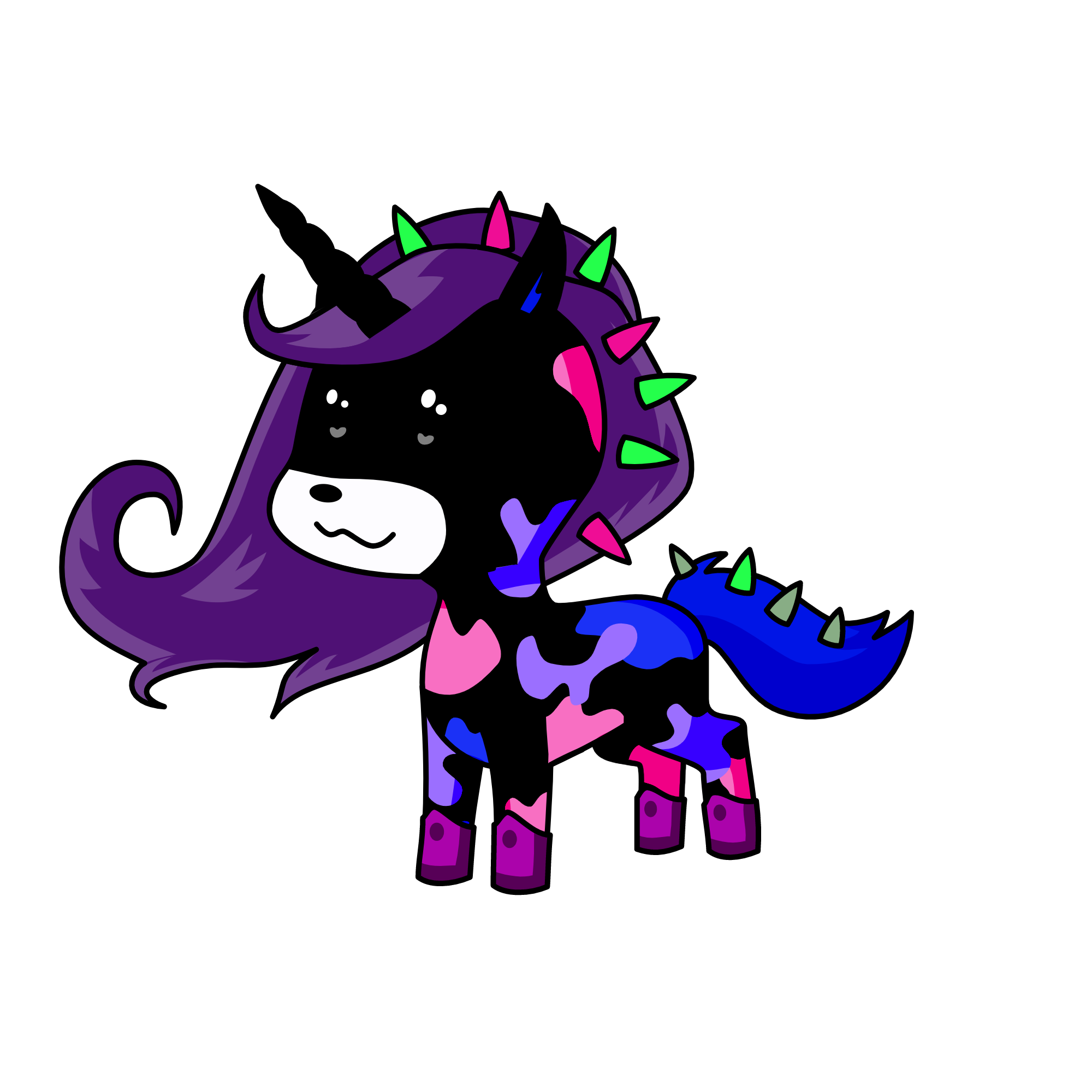 Friendly Nightmare, the unicorn