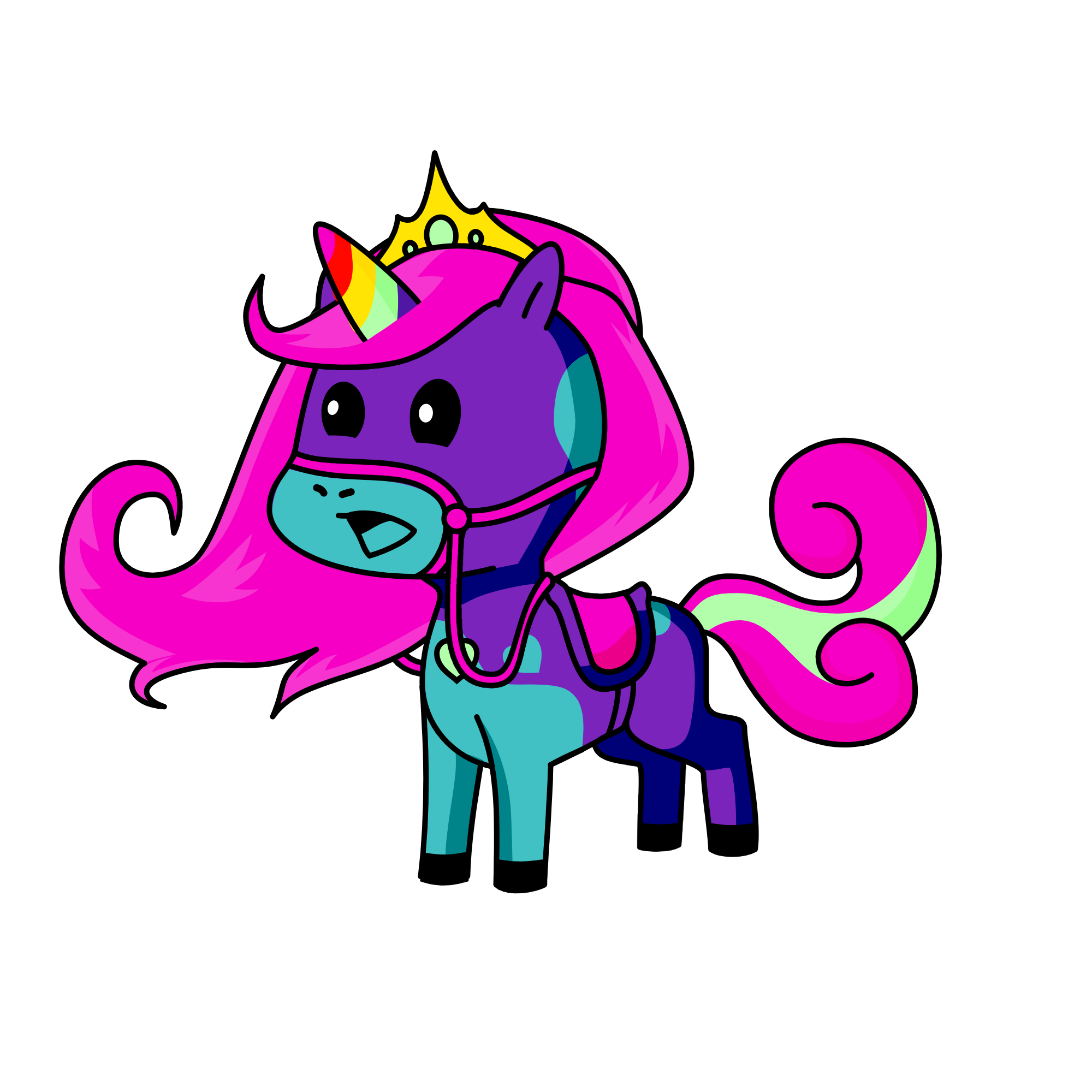 Star, the unicorn