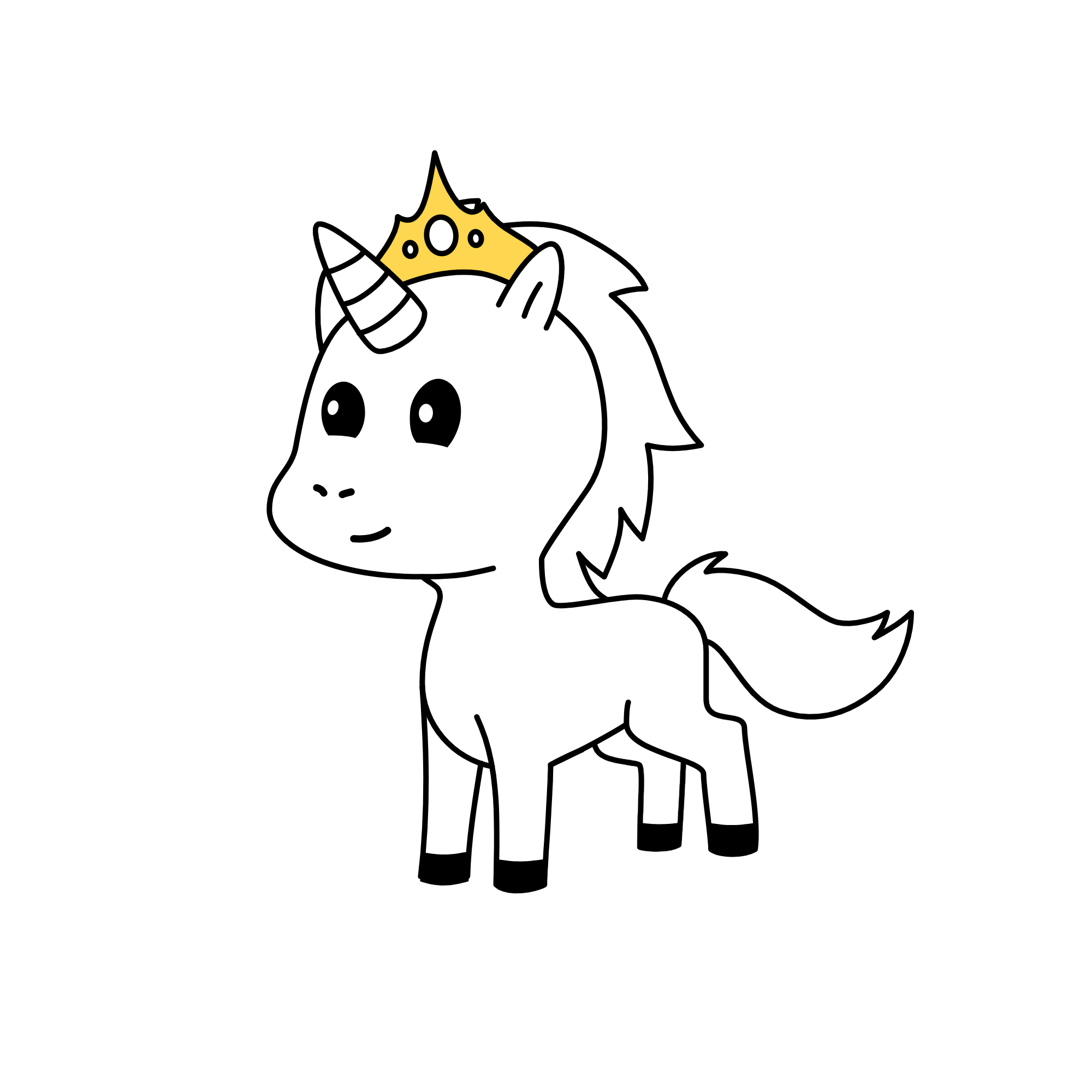 Tiara, the unicorn