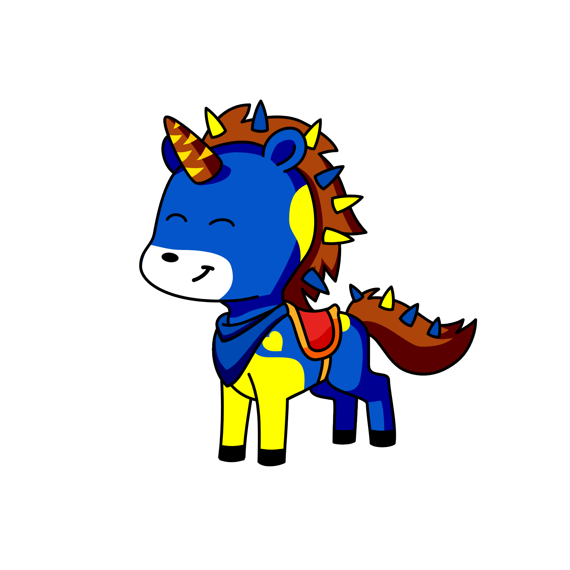 Oricorn, the unicorn