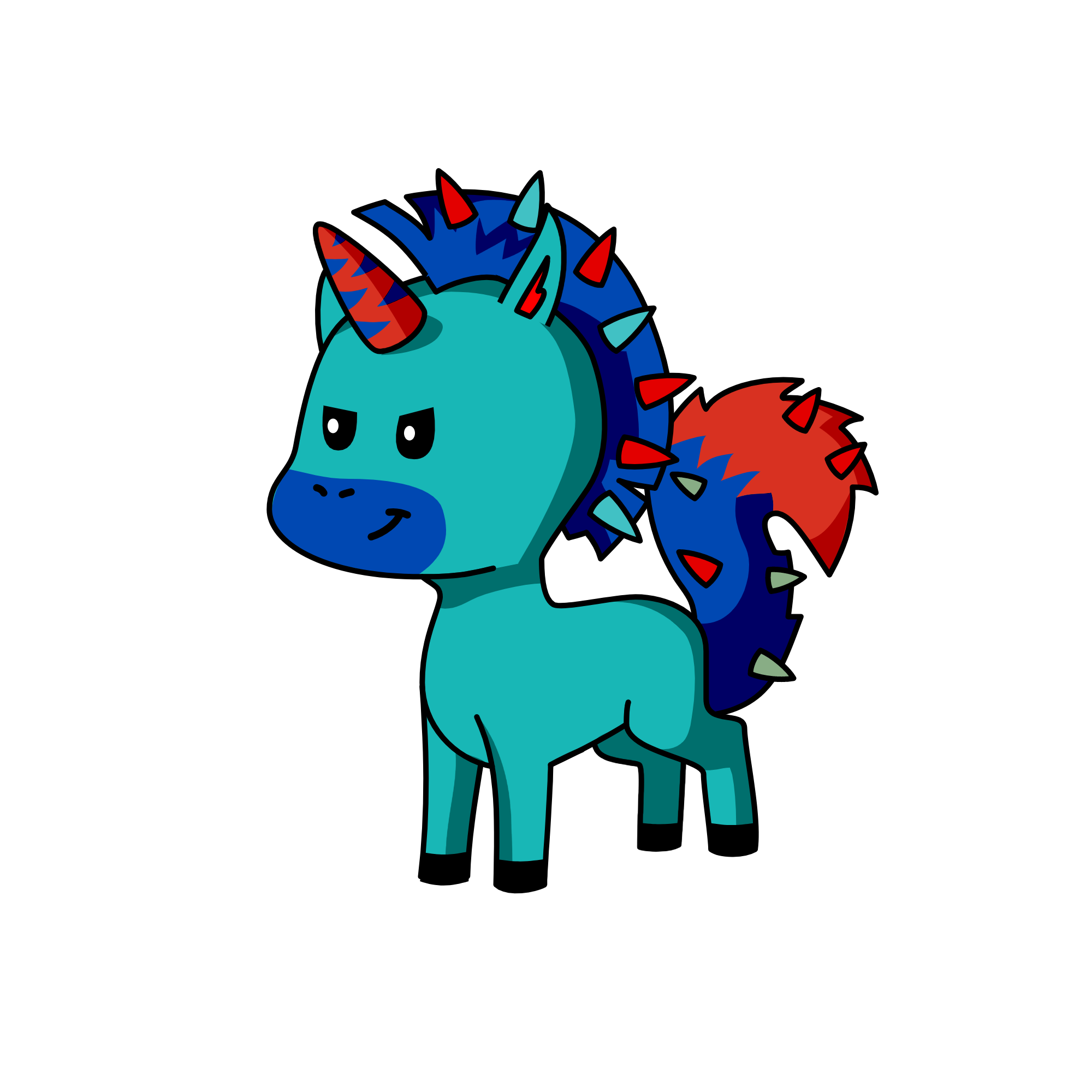 unis, the unicorn