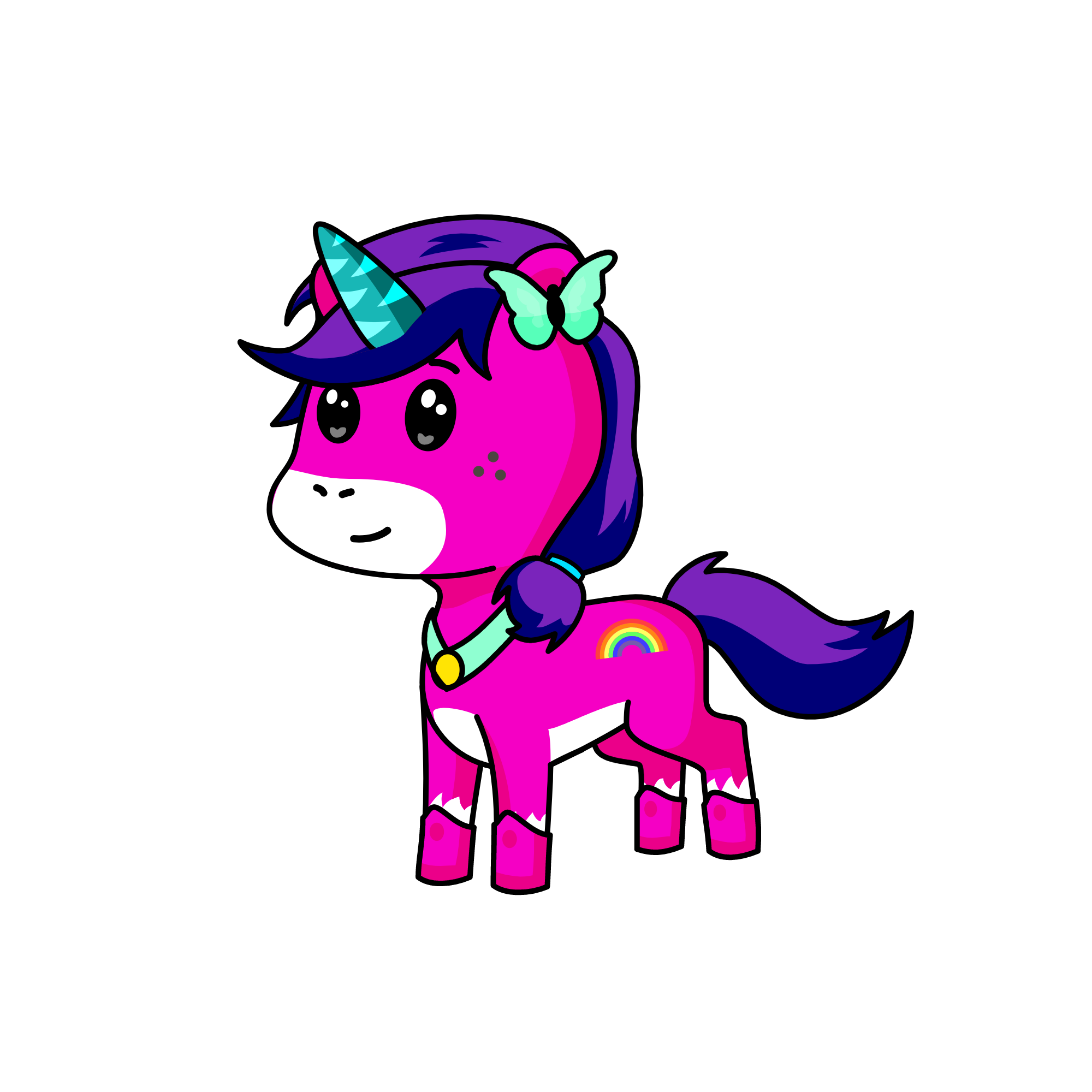 Eleanor, the unicorn