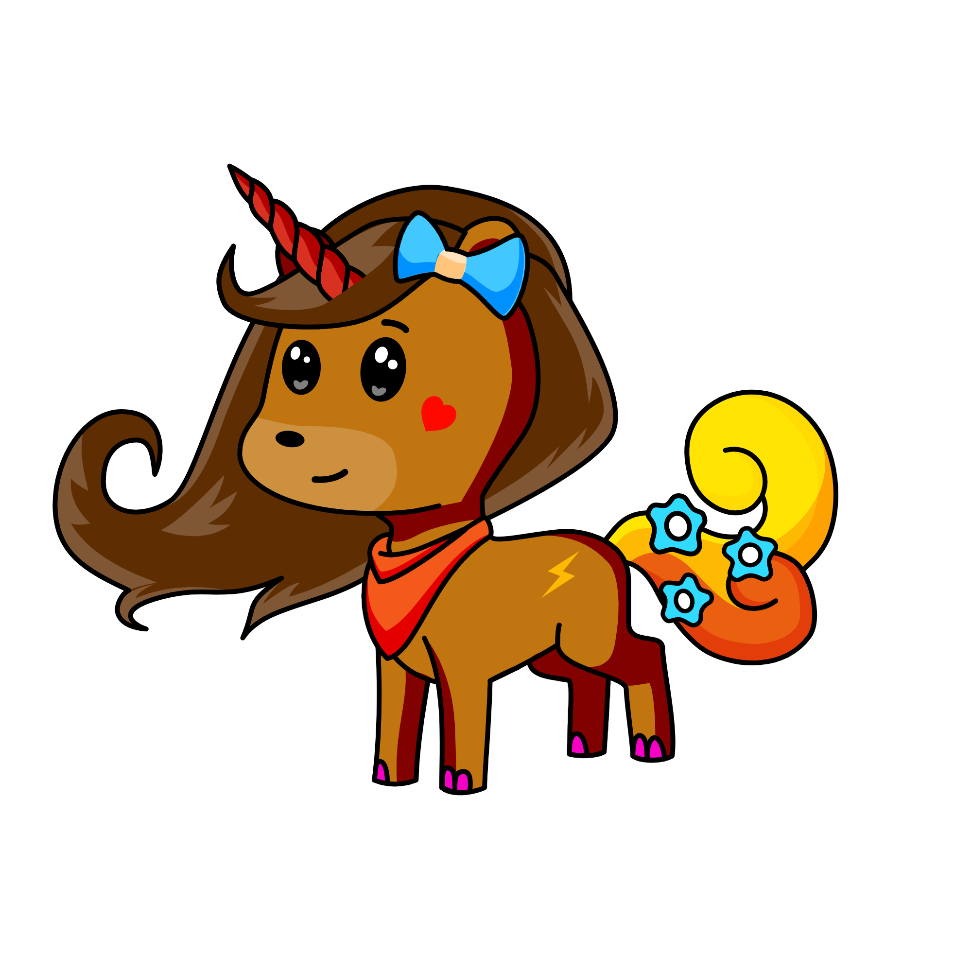 Lola, the unicorn